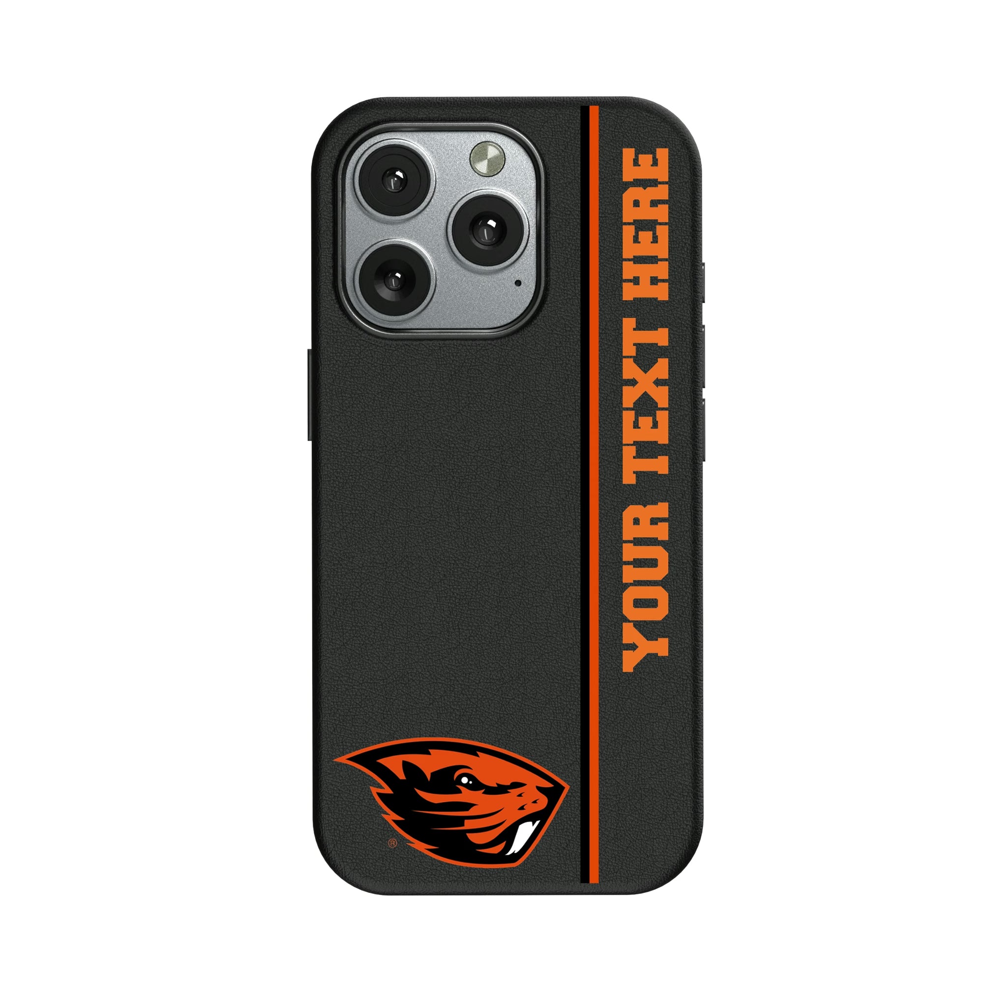 Oregon State University Beavers Personalized Sidebard iPhone MagSafe Compatible Phone Case for Apple iPhone