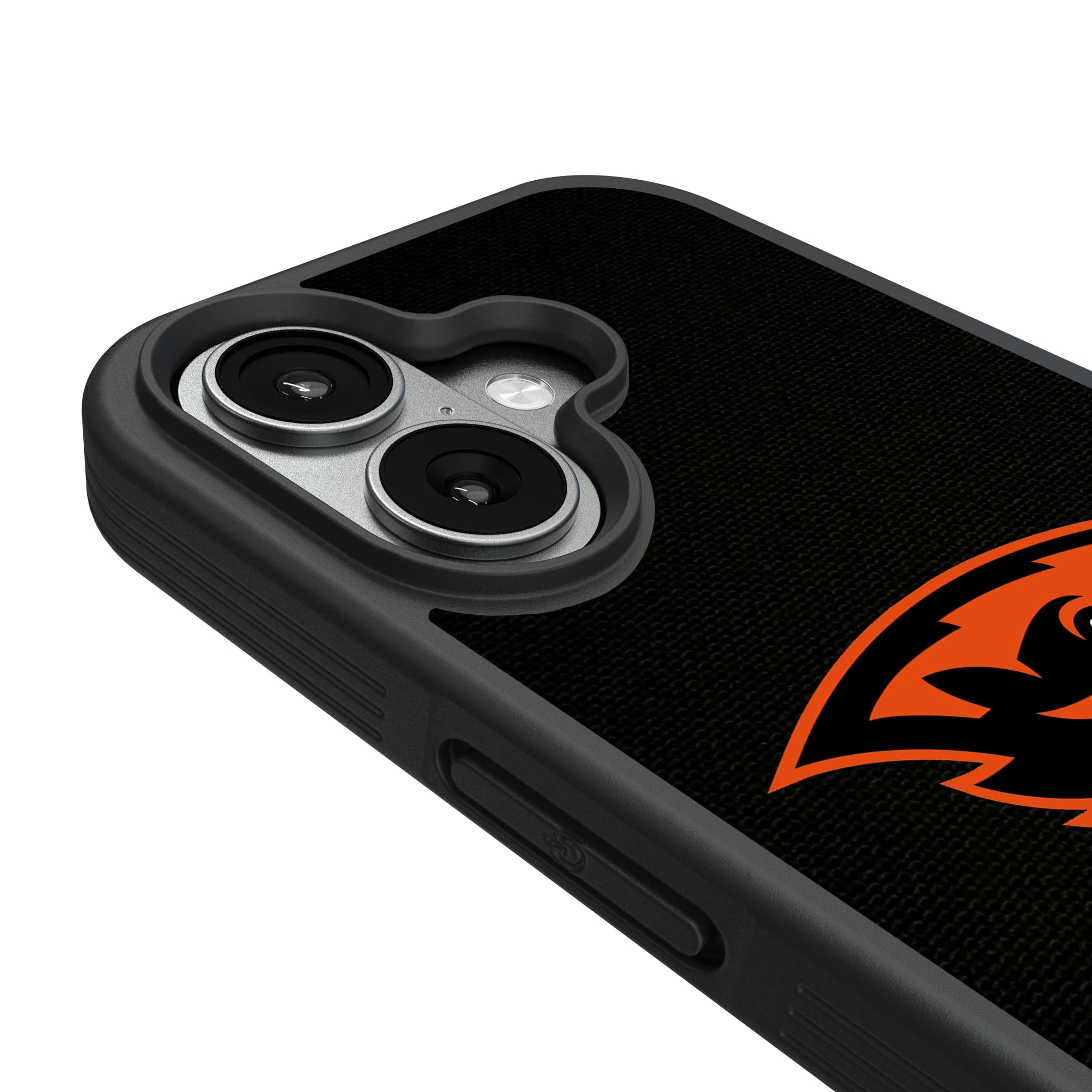 Oregon State University Beavers Personalized Stripe iPhone Bump Phone Case for Apple iPhone - Detail#Device_iPhone 17