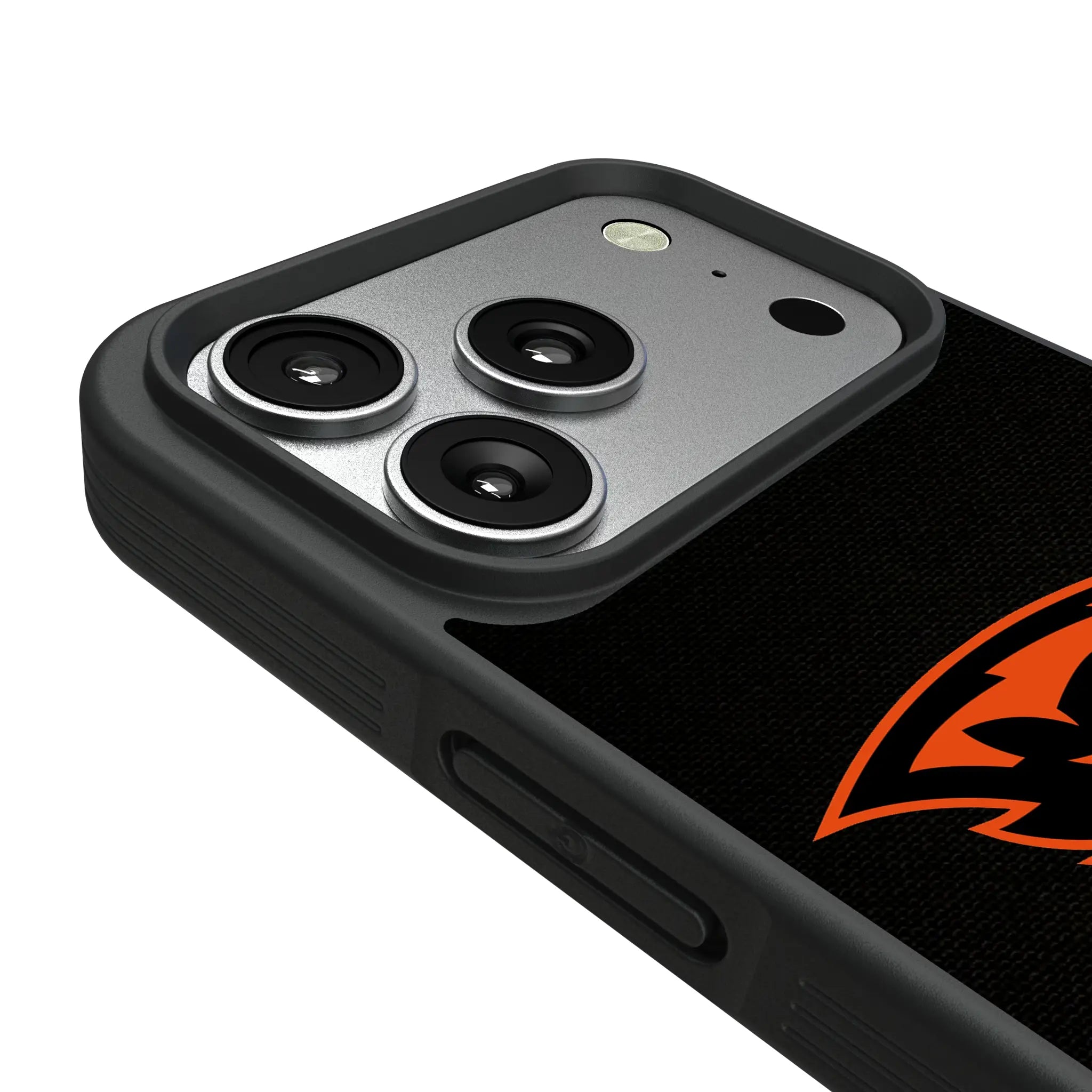 Oregon State University Beavers Personalized Stripe iPhone Bump Phone Case for Apple iPhone - Detail#Device_iPhone 17 Pro