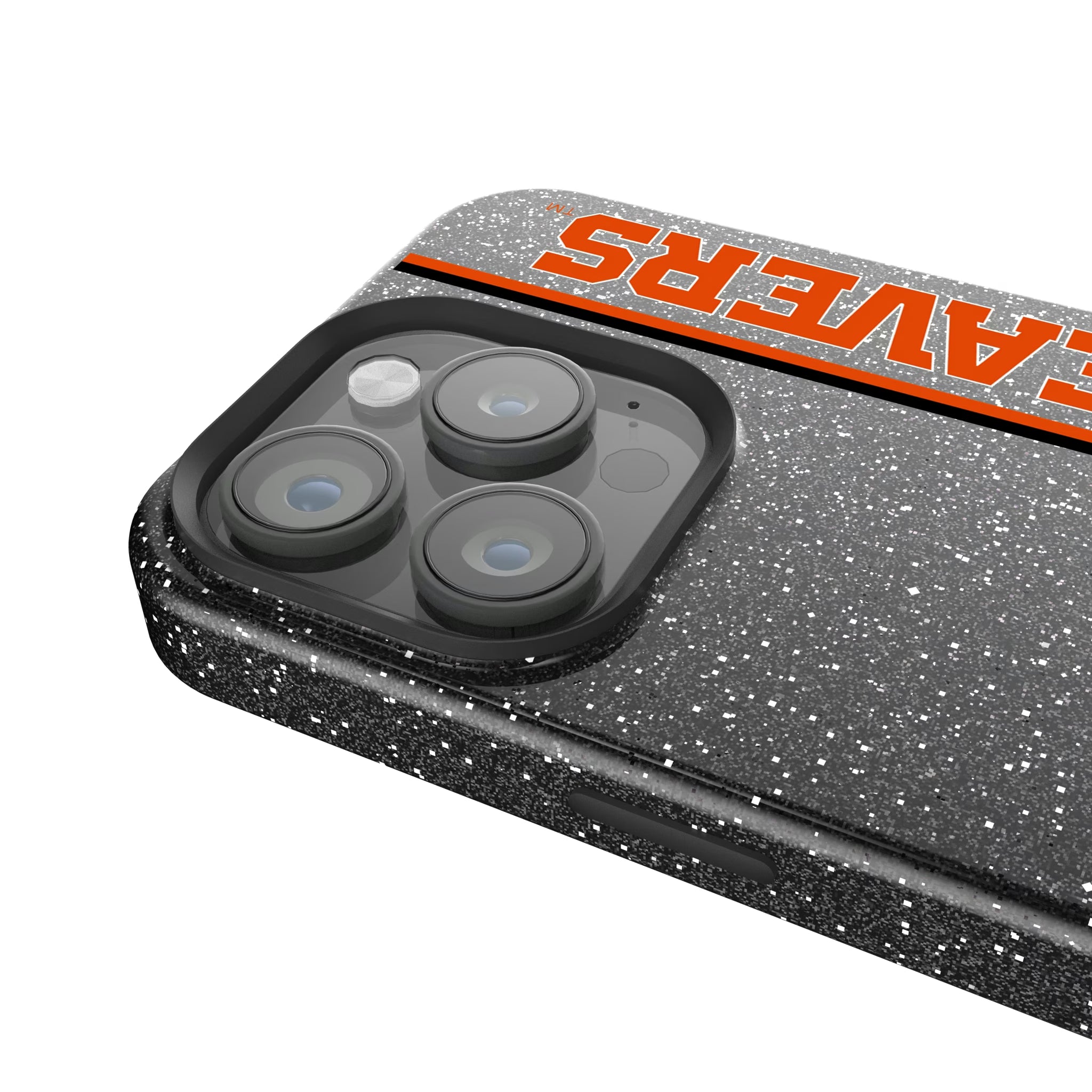 Oregon State University Beavers Sidebar iPhone Bling Phone Case for Apple iPhone - Detail