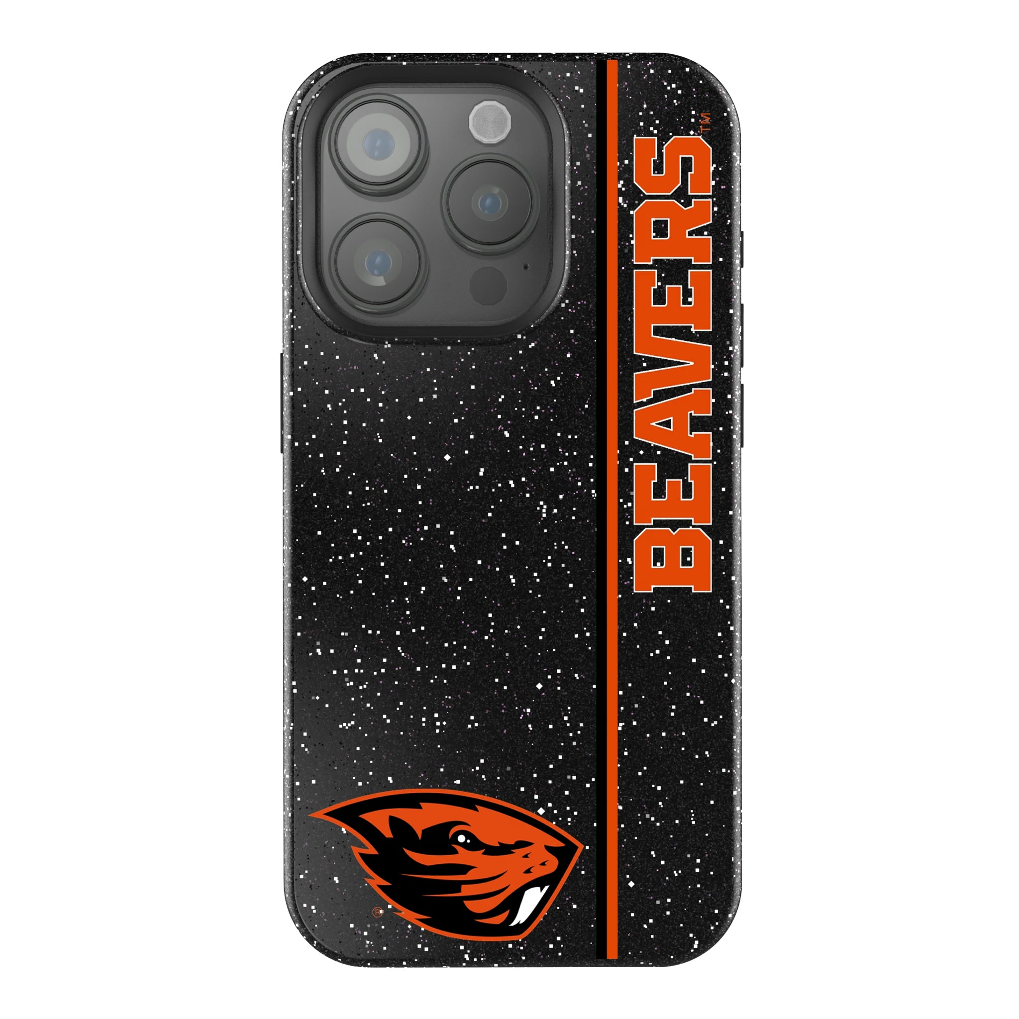 Oregon State University Beavers Sidebar iPhone Bling Phone Case for Apple iPhone