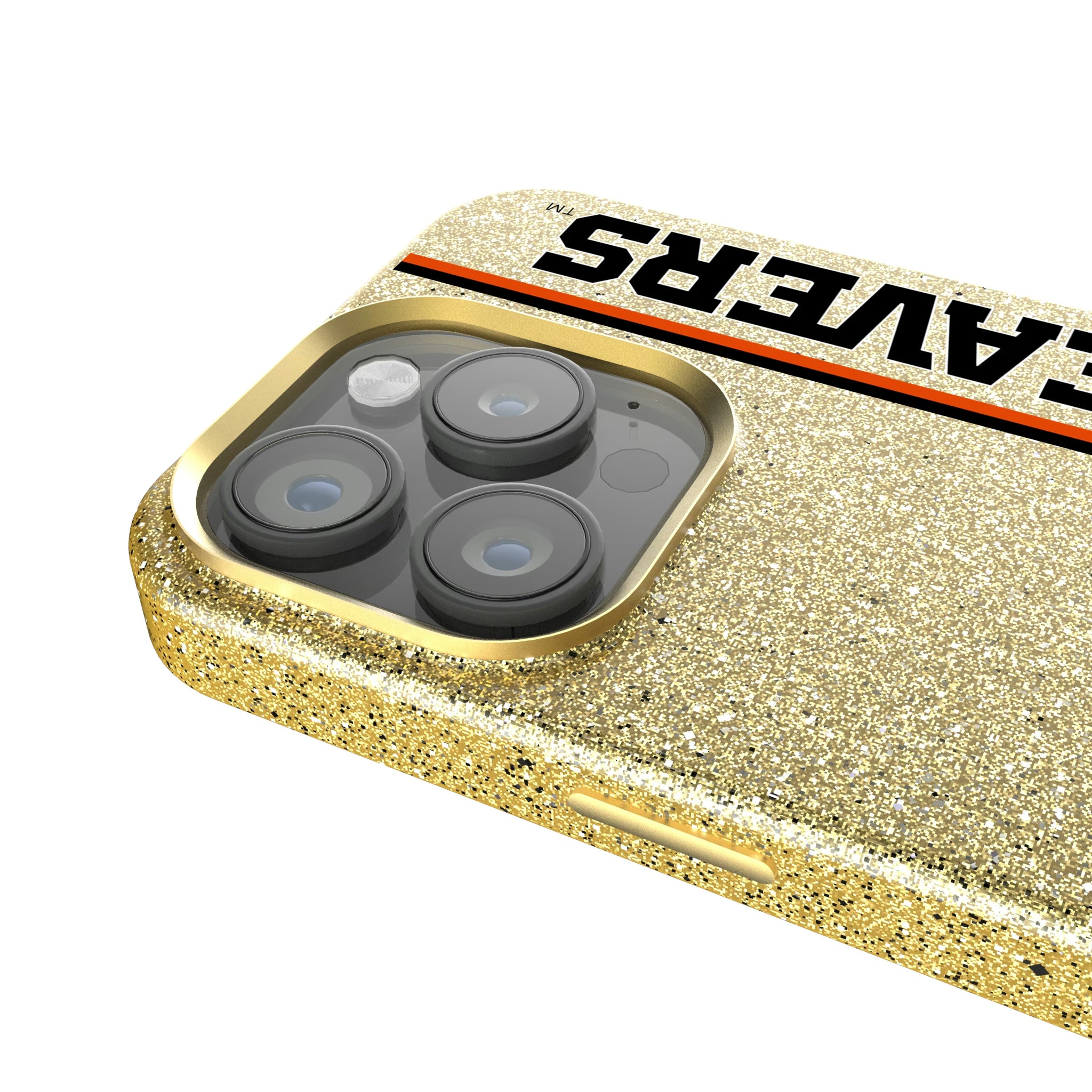 Oregon State University Beavers Sidebar iPhone Bling Phone Case for Apple iPhone - Detail