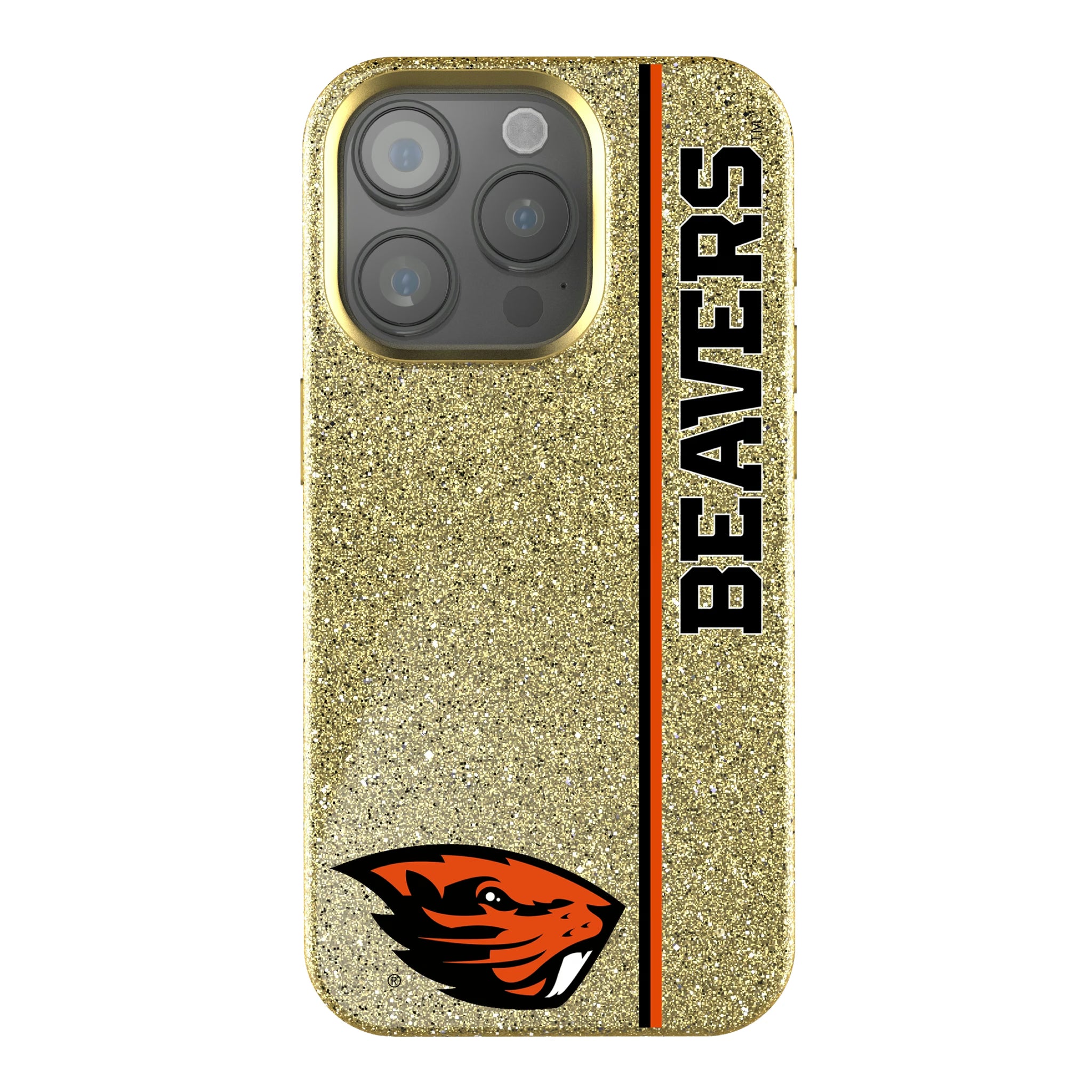 Oregon State University Beavers Sidebar iPhone Bling Phone Case for Apple iPhone