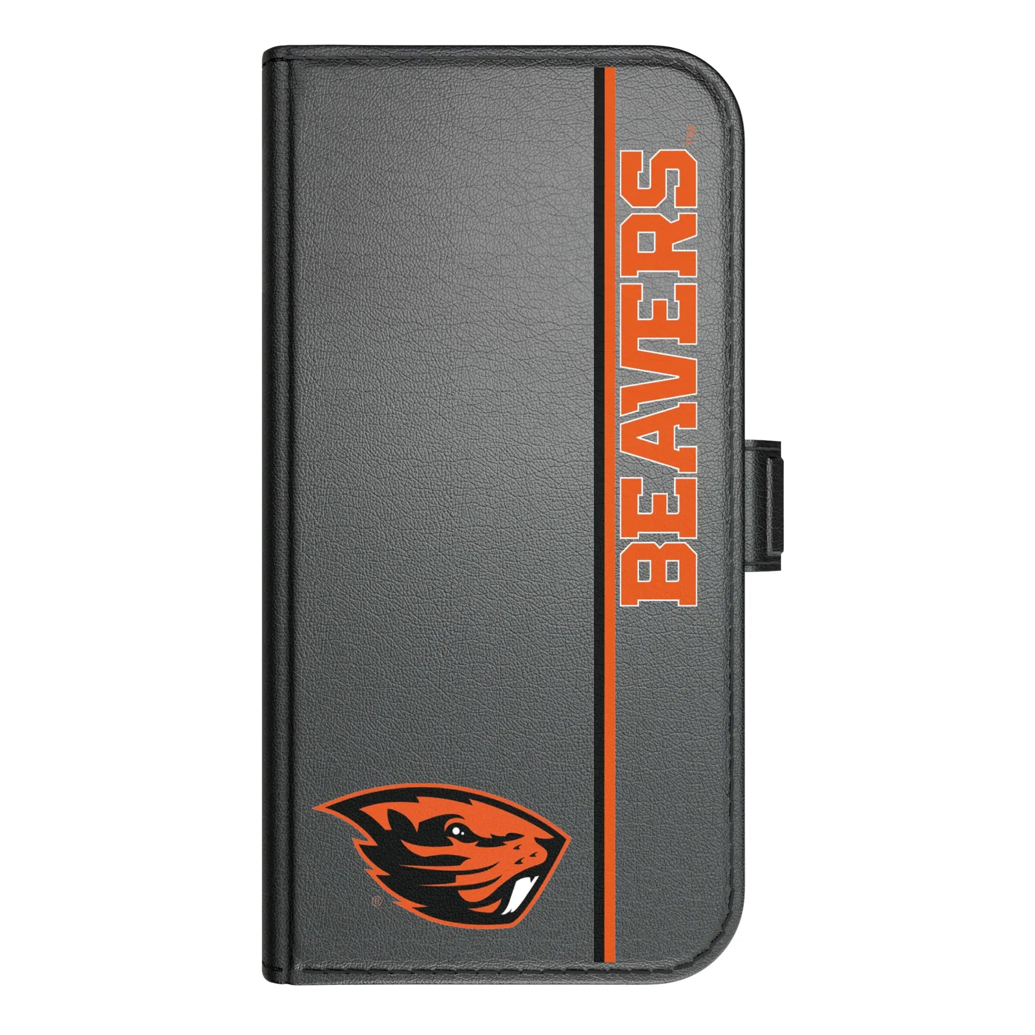 Oregon State University Beavers Sidebar iPhone Folio Phone Case for Apple iPhone#Device_iPhone 17