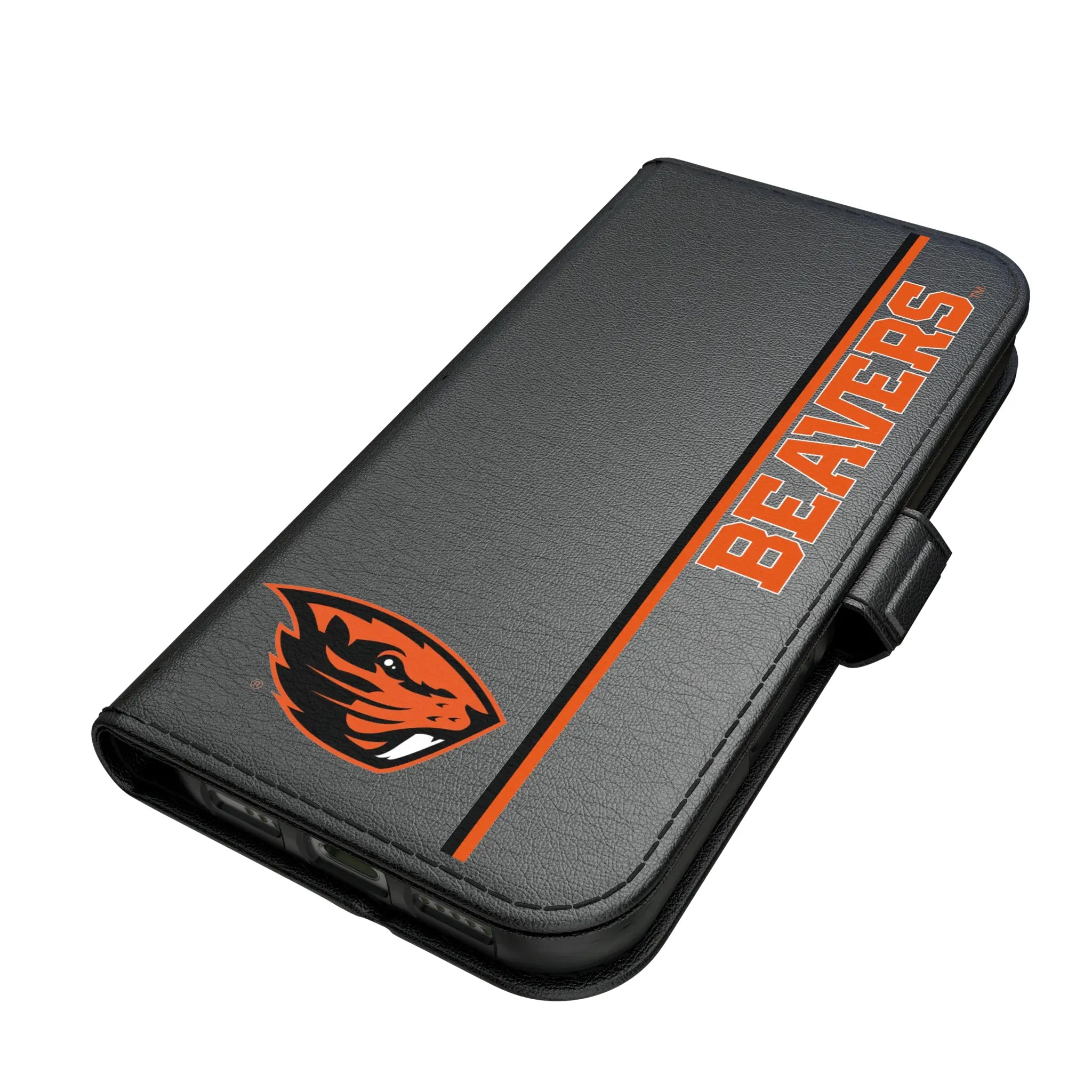 Oregon State University Beavers Sidebar iPhone Folio Phone Case for Apple iPhone#Device_iPhone 17 Pro