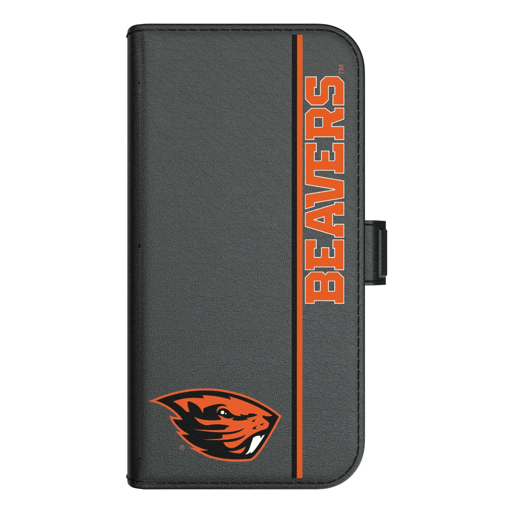 Oregon State University Beavers Sidebar iPhone Folio Phone Case for Apple iPhone#Device_iPhone 17 Pro