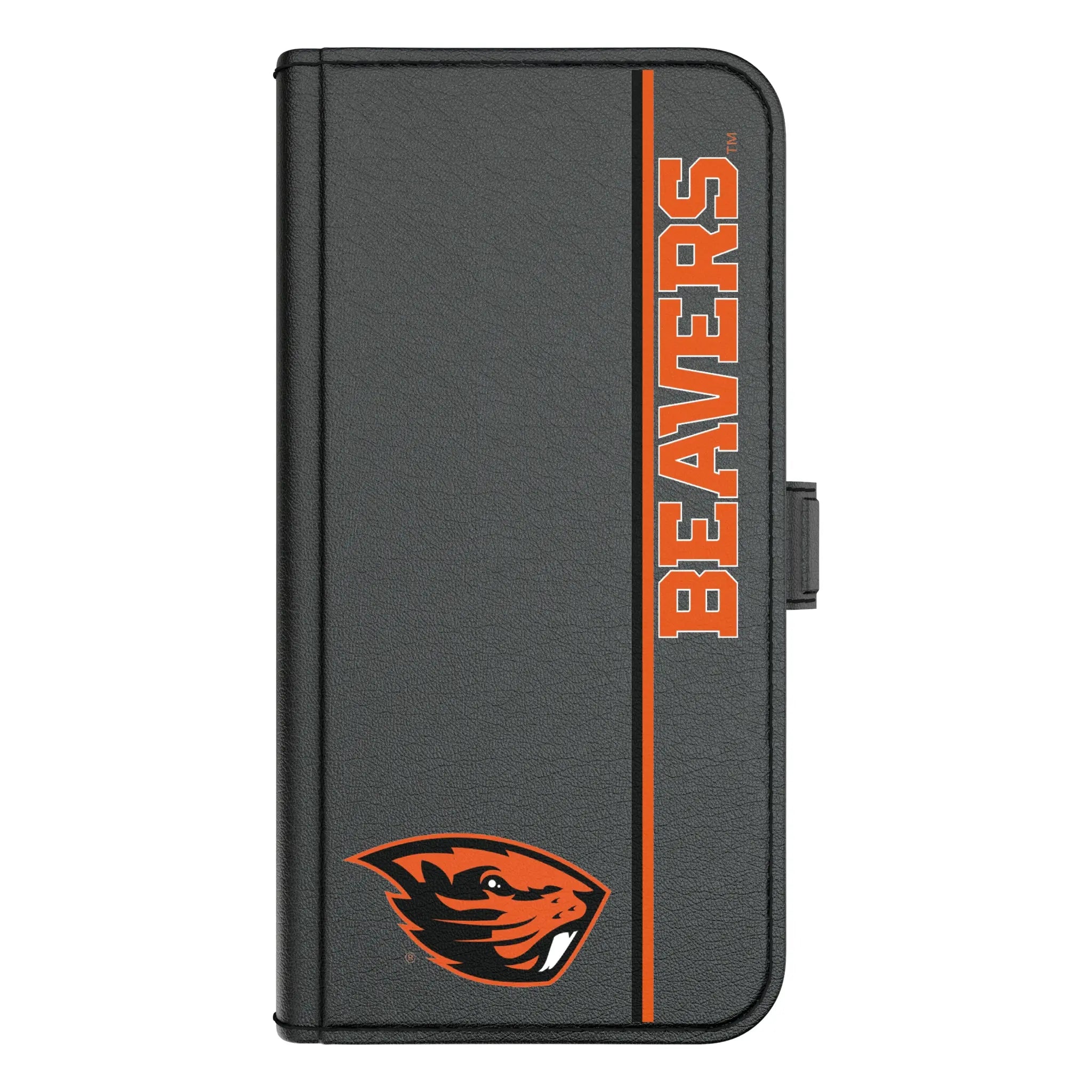 Oregon State University Beavers Sidebar iPhone Folio Phone Case for Apple iPhone#Device_iPhone 17 Pro Max