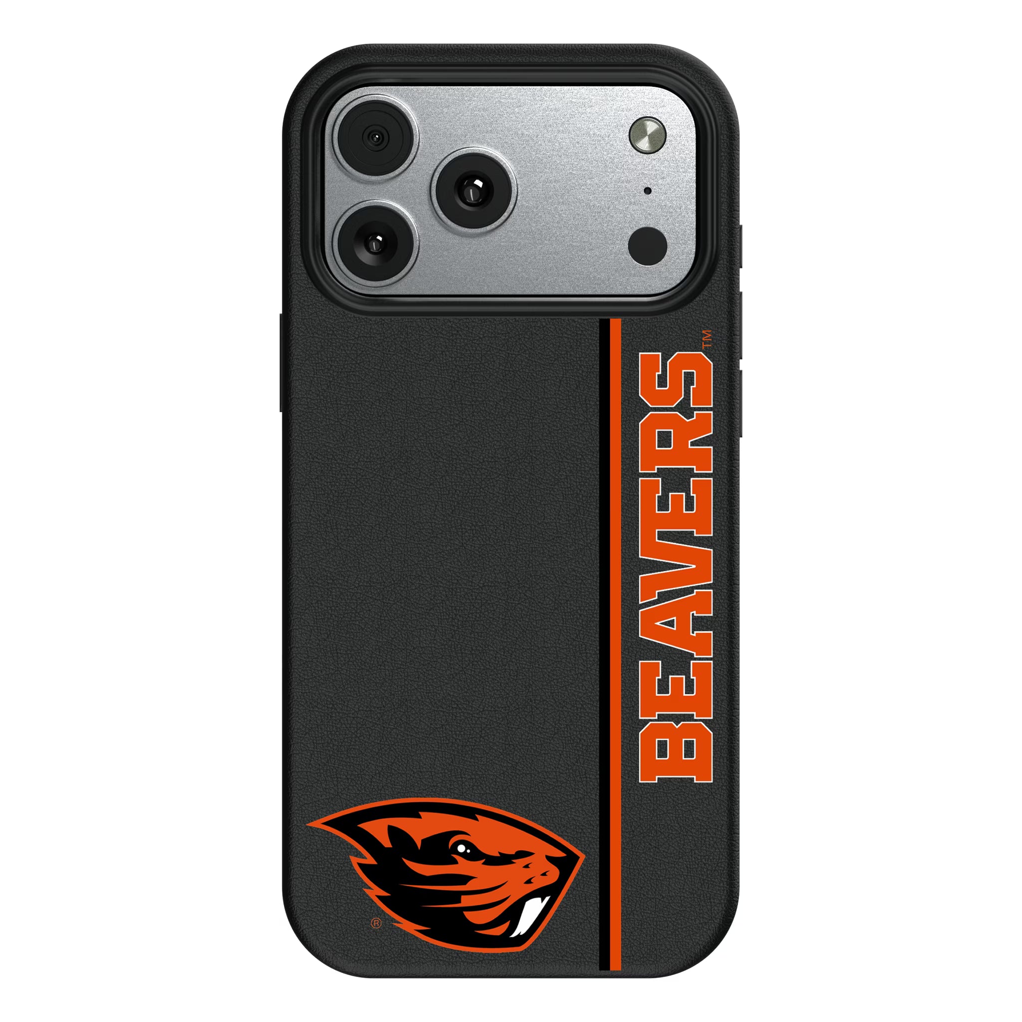 Oregon State University Beavers Sidebar iPhone MagSafe Compatible Phone Case for Apple iPhone#Device_iPhone 17 Pro Max