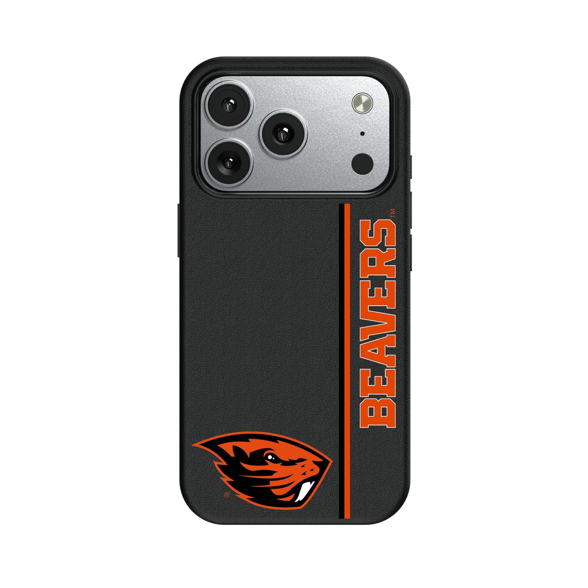 Oregon State University Beavers Sidebar iPhone MagSafe Compatible Phone Case for Apple iPhone#Device_iPhone 17 Pro