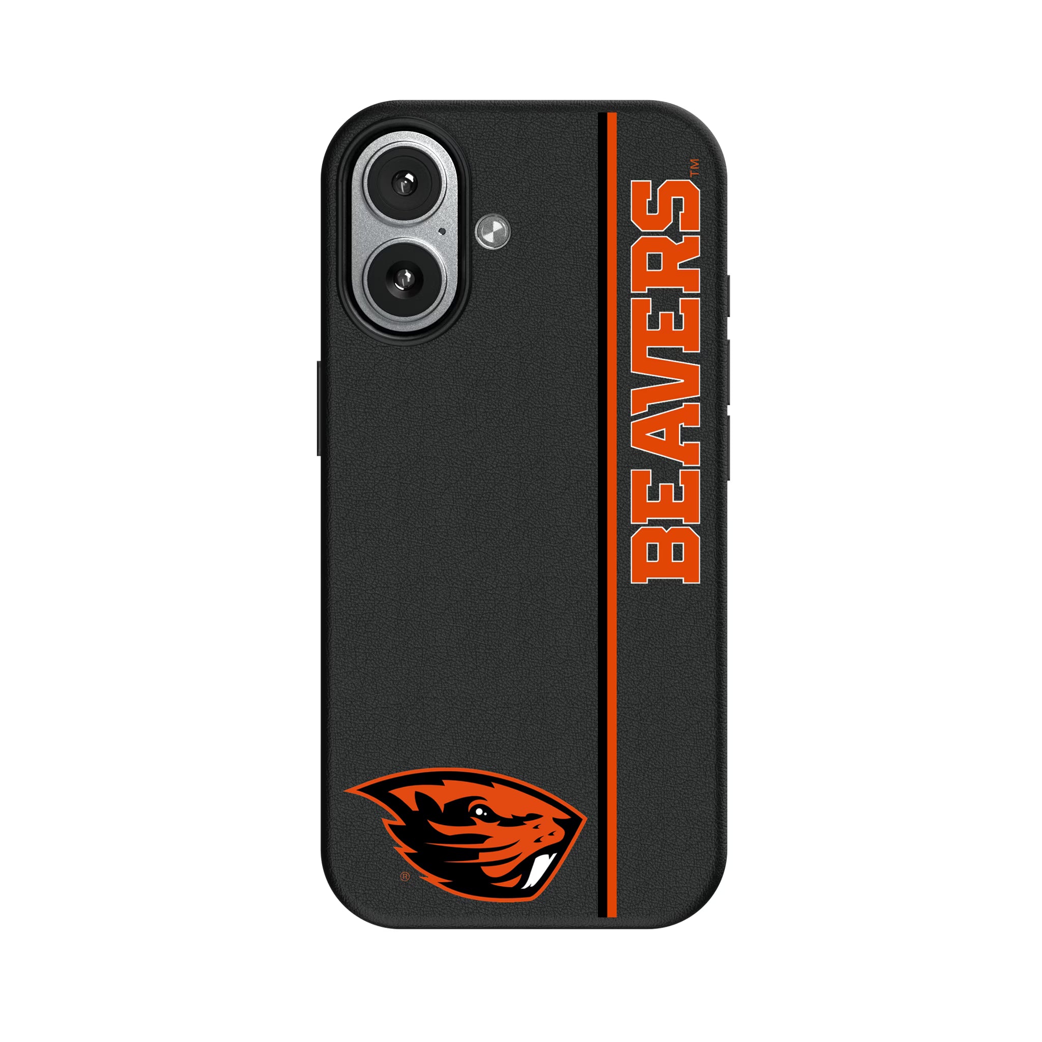 Oregon State University Beavers Sidebar iPhone MagSafe Compatible Phone Case for Apple iPhone#Device_iPhone 17