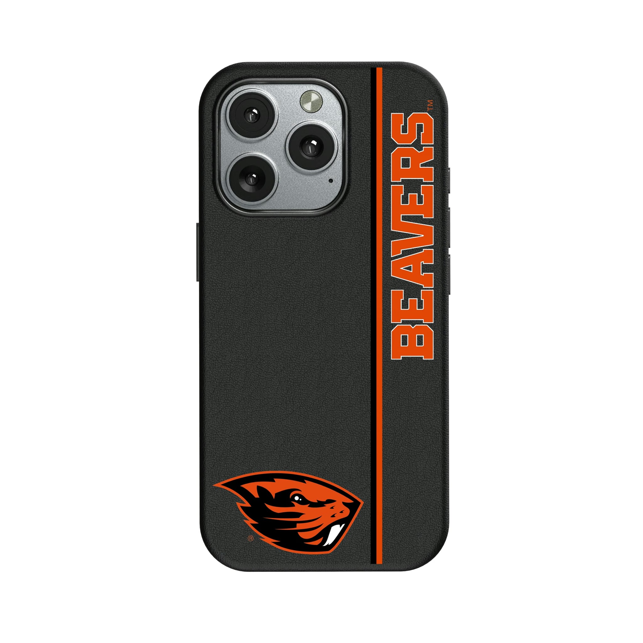 Oregon State University Beavers Sidebar iPhone MagSafe Compatible Phone Case for Apple iPhone