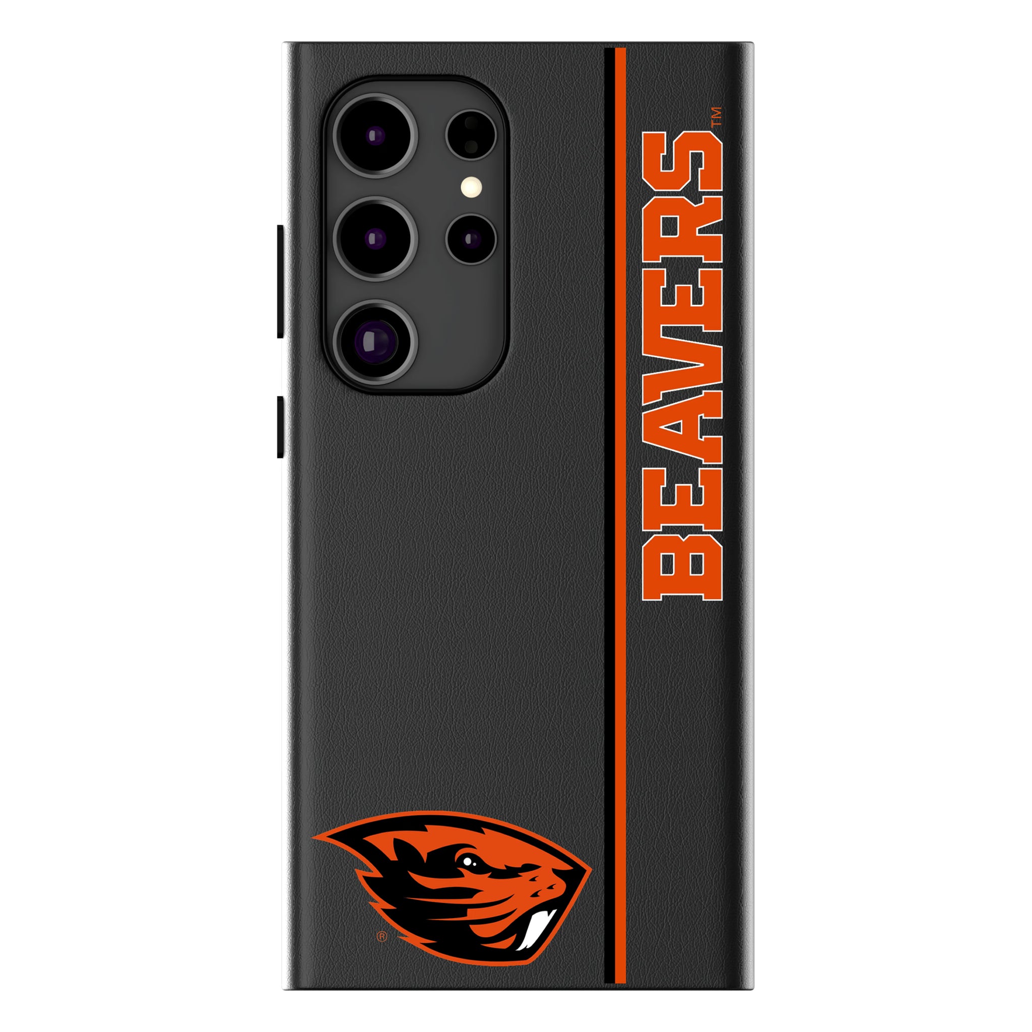 Oregon State University Beavers Sidebar Galaxy MagSafe Compatible Phone Case for Samsung Galaxy