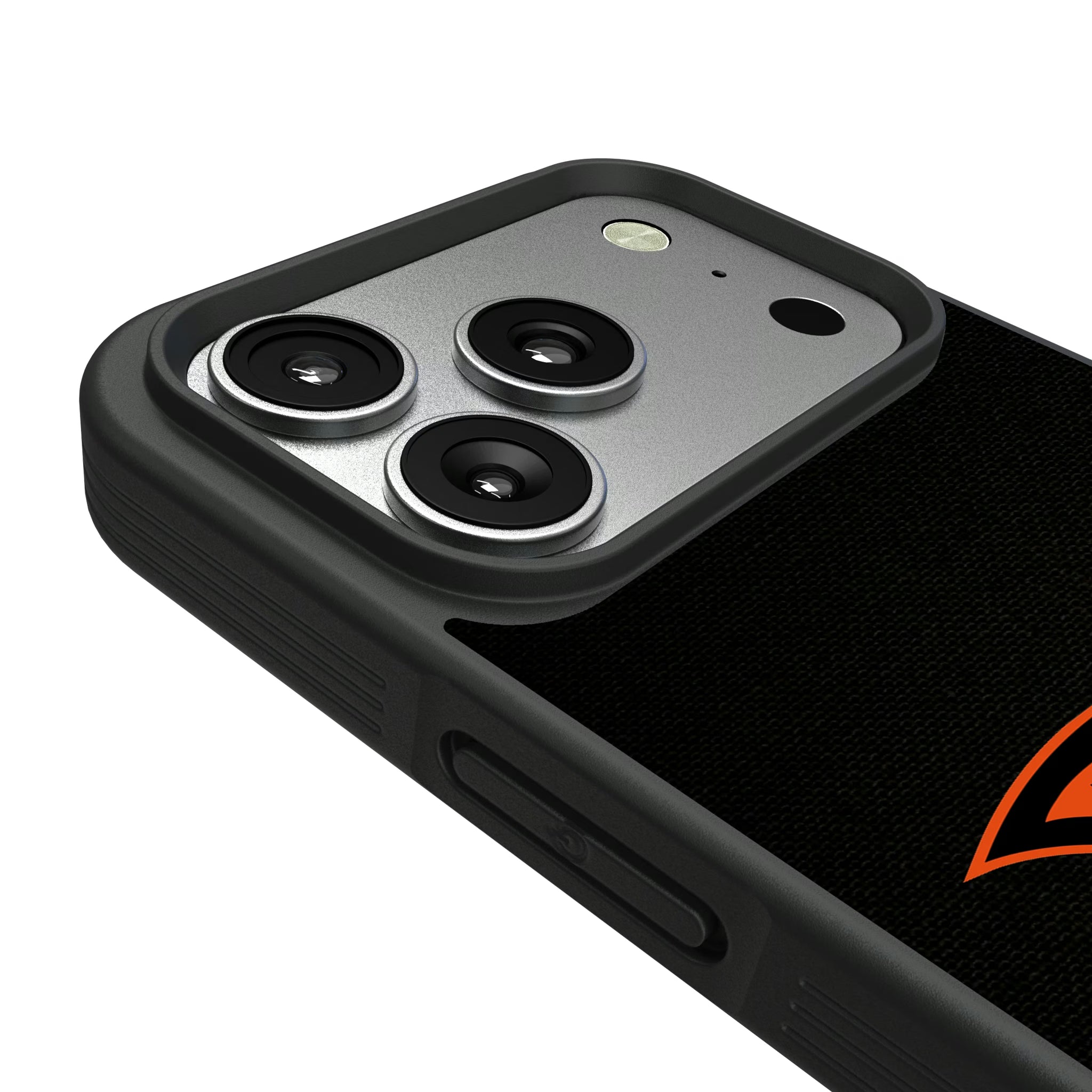 Oregon State University Beavers Solid iPhone Bump Phone Case for Apple iPhone - Detail#Device_iPhone 17 Pro