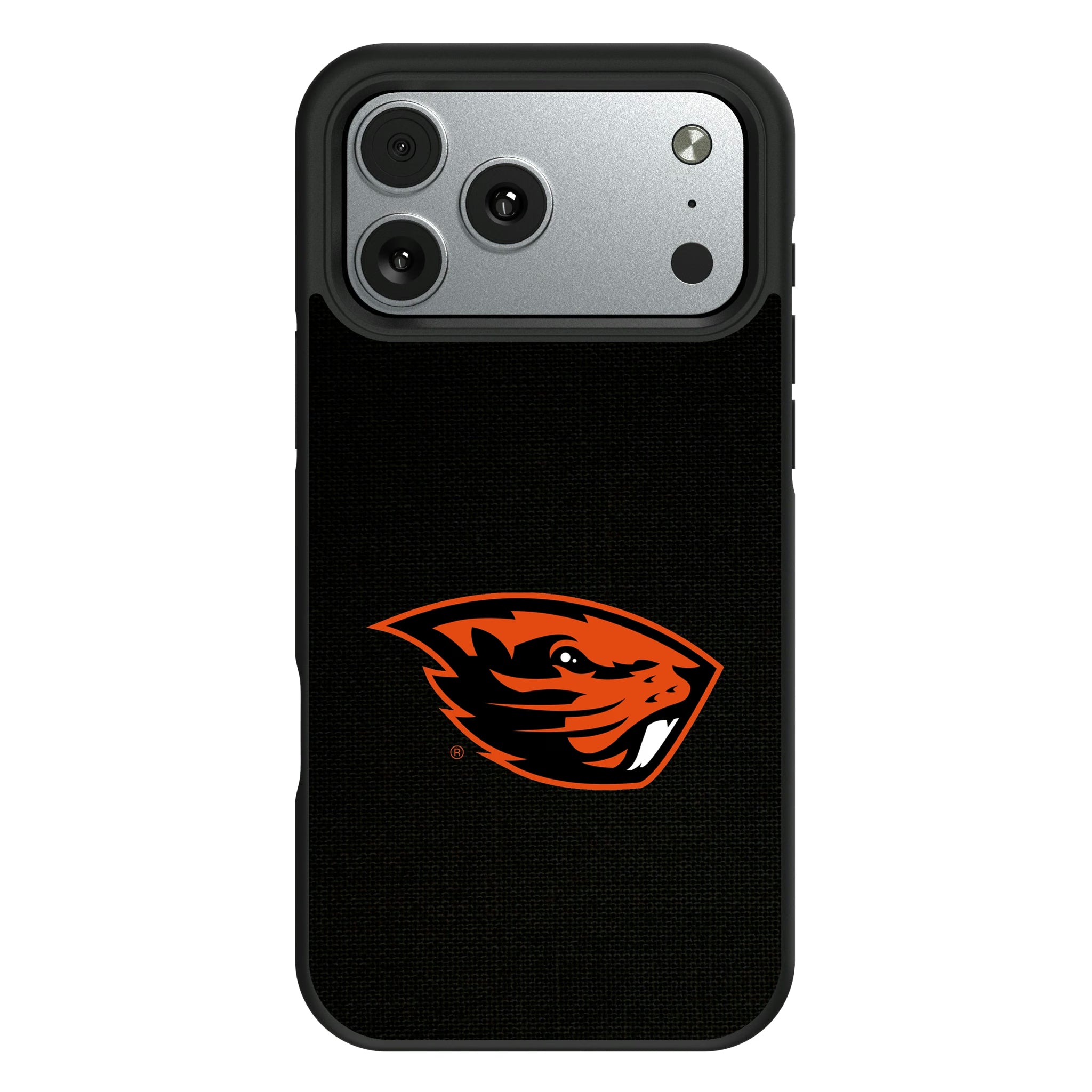 Oregon State University Beavers Solid iPhone Bump Phone Case for Apple iPhone#Device_iPhone 17 Pro Max