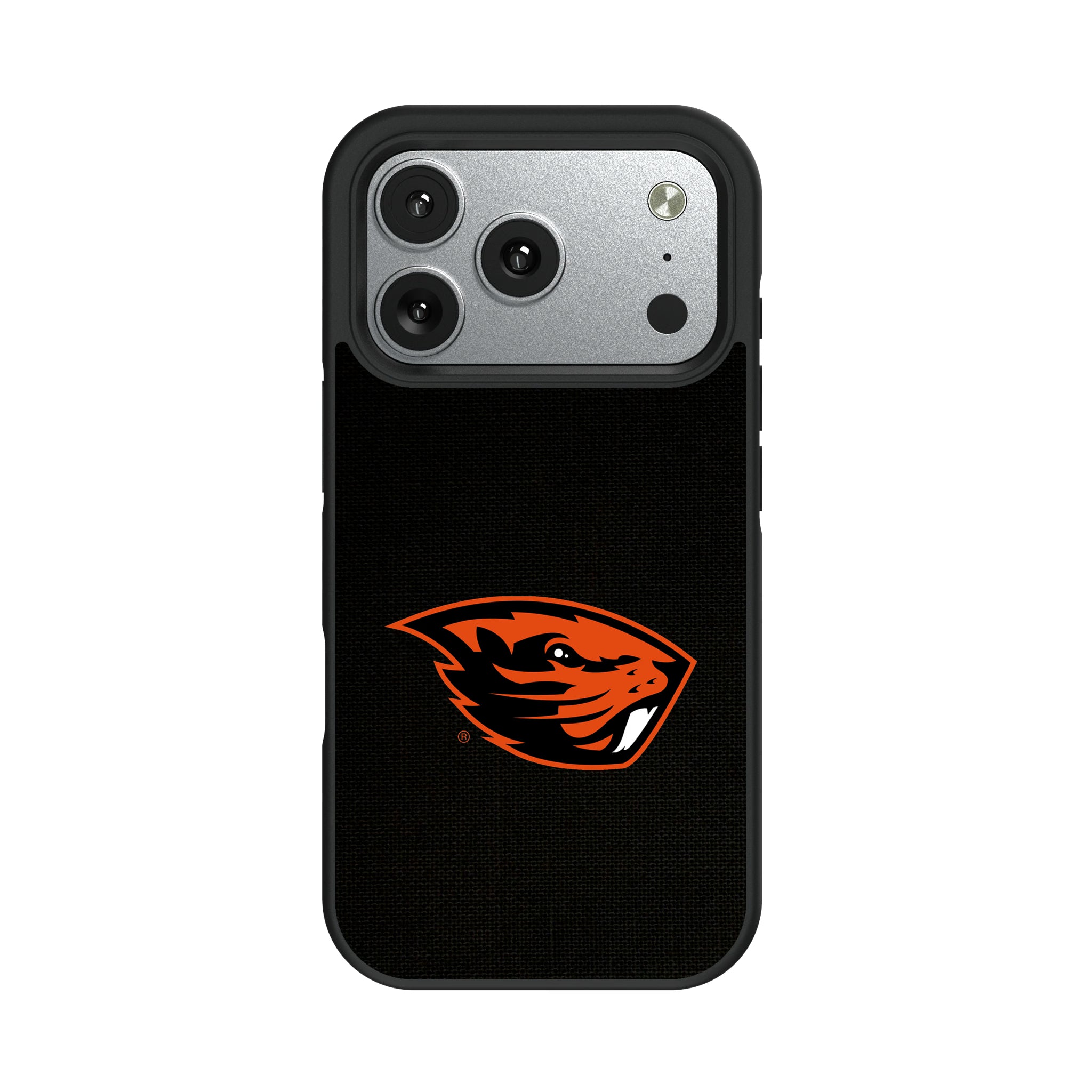 Oregon State University Beavers Solid iPhone Bump Phone Case for Apple iPhone#Device_iPhone 17 Pro
