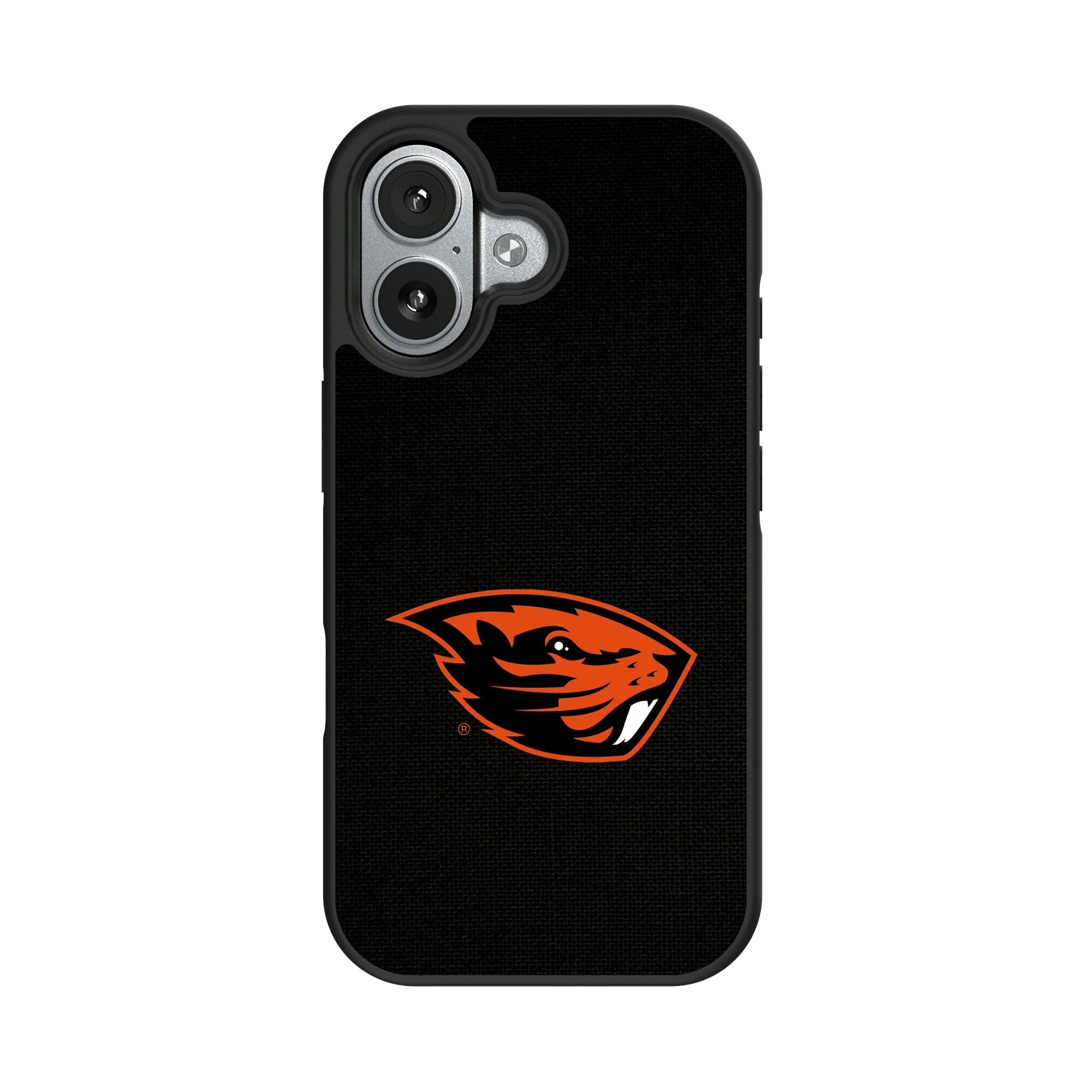 Oregon State University Beavers Solid iPhone Bump Phone Case for Apple iPhone#Device_iPhone 17