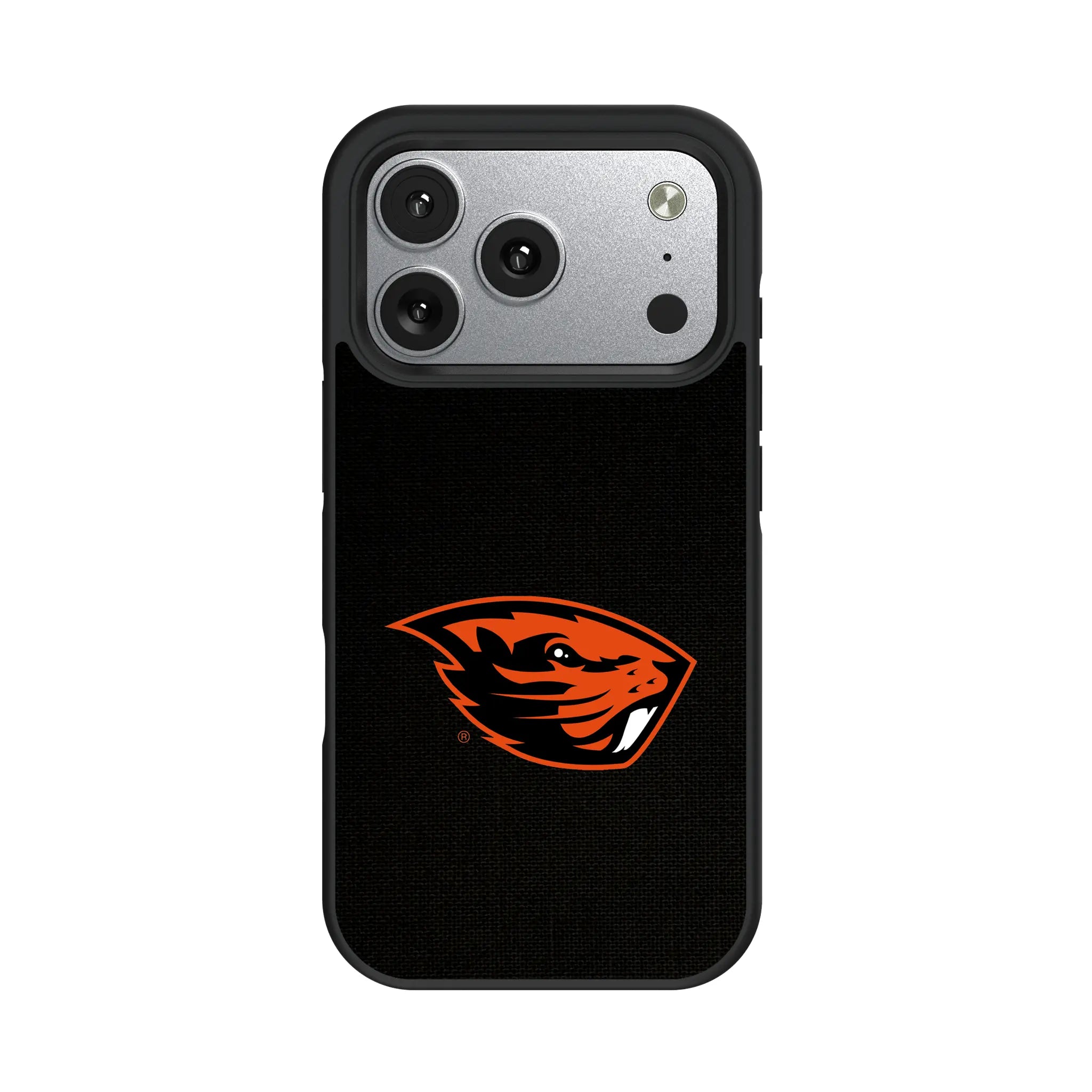 Oregon State University Beavers Solid iPhone Bump Phone Case for Apple iPhone#Device_iPhone 17 Pro