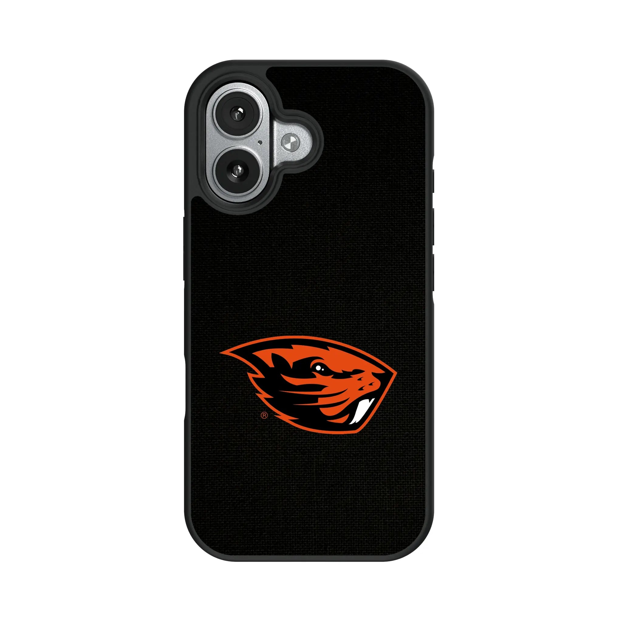 Oregon State University Beavers Solid iPhone Bump Phone Case for Apple iPhone#Device_iPhone 17