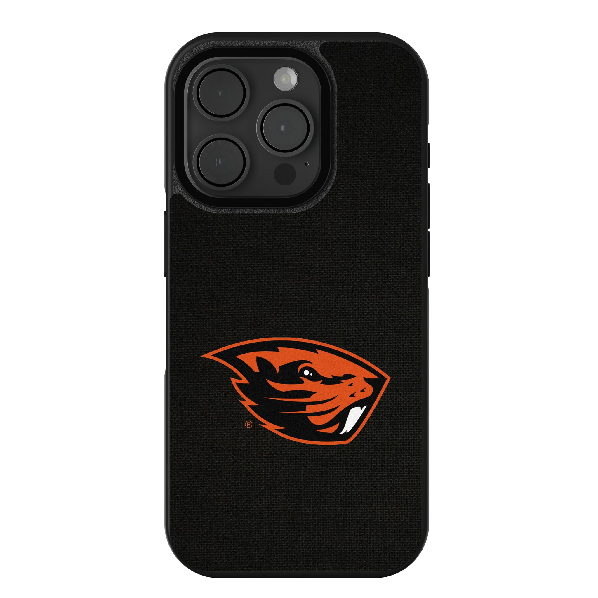 Oregon State University Beavers Solid iPhone Bump Phone Case for Apple iPhone