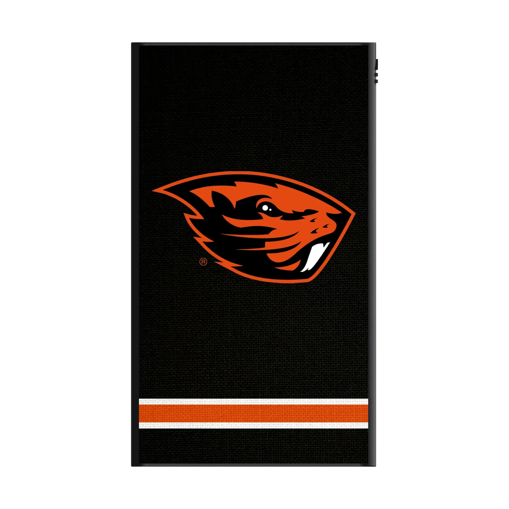 Oregon State University Beavers Stripe 5000mAh Flat Power Bank