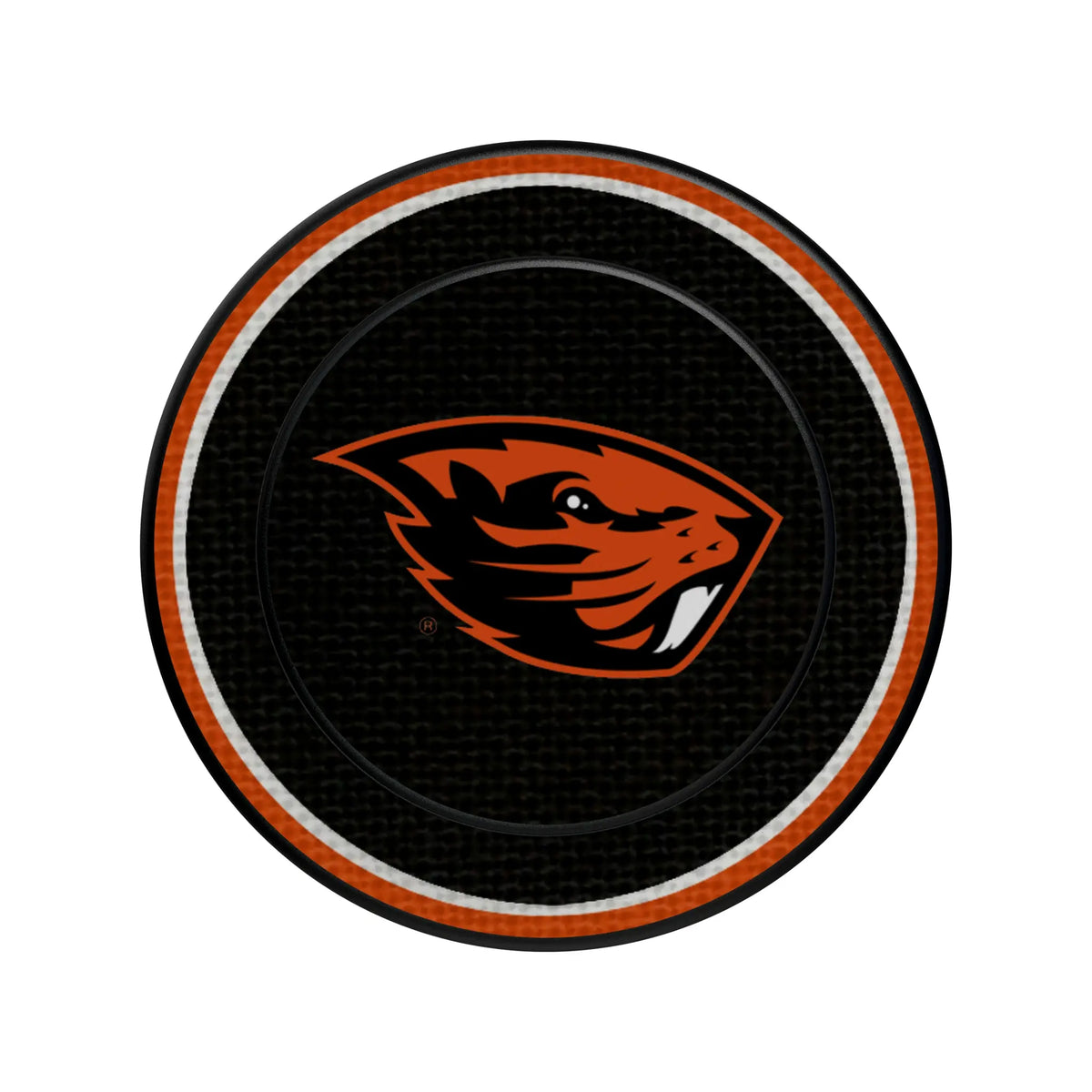 Oregon State University Beavers Stripe Popsockets Round Magnetic