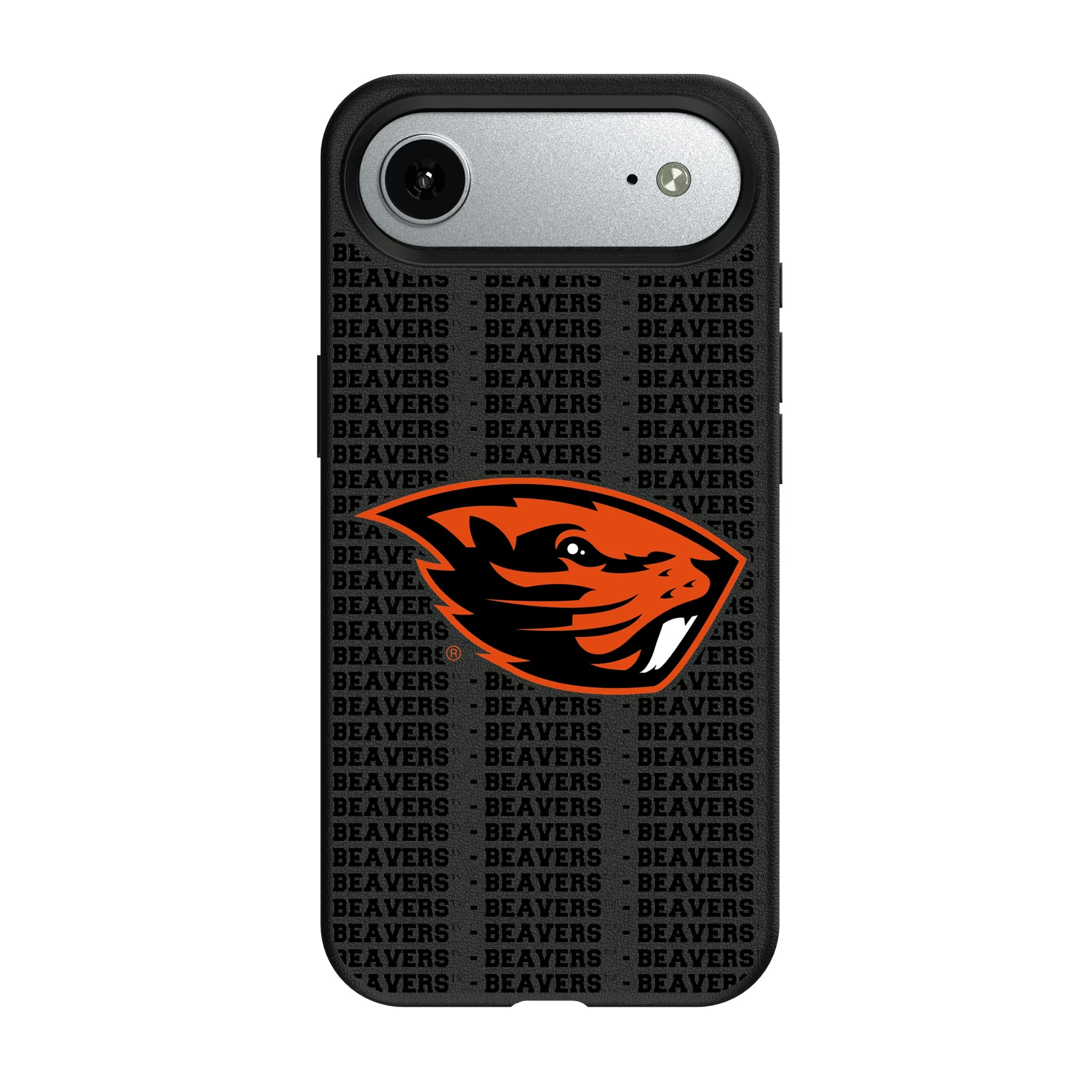 Oregon State University Beavers Text Backdrop iPhone MagSafe Compatible Phone Case for Apple iPhone#Device_iPhone Air