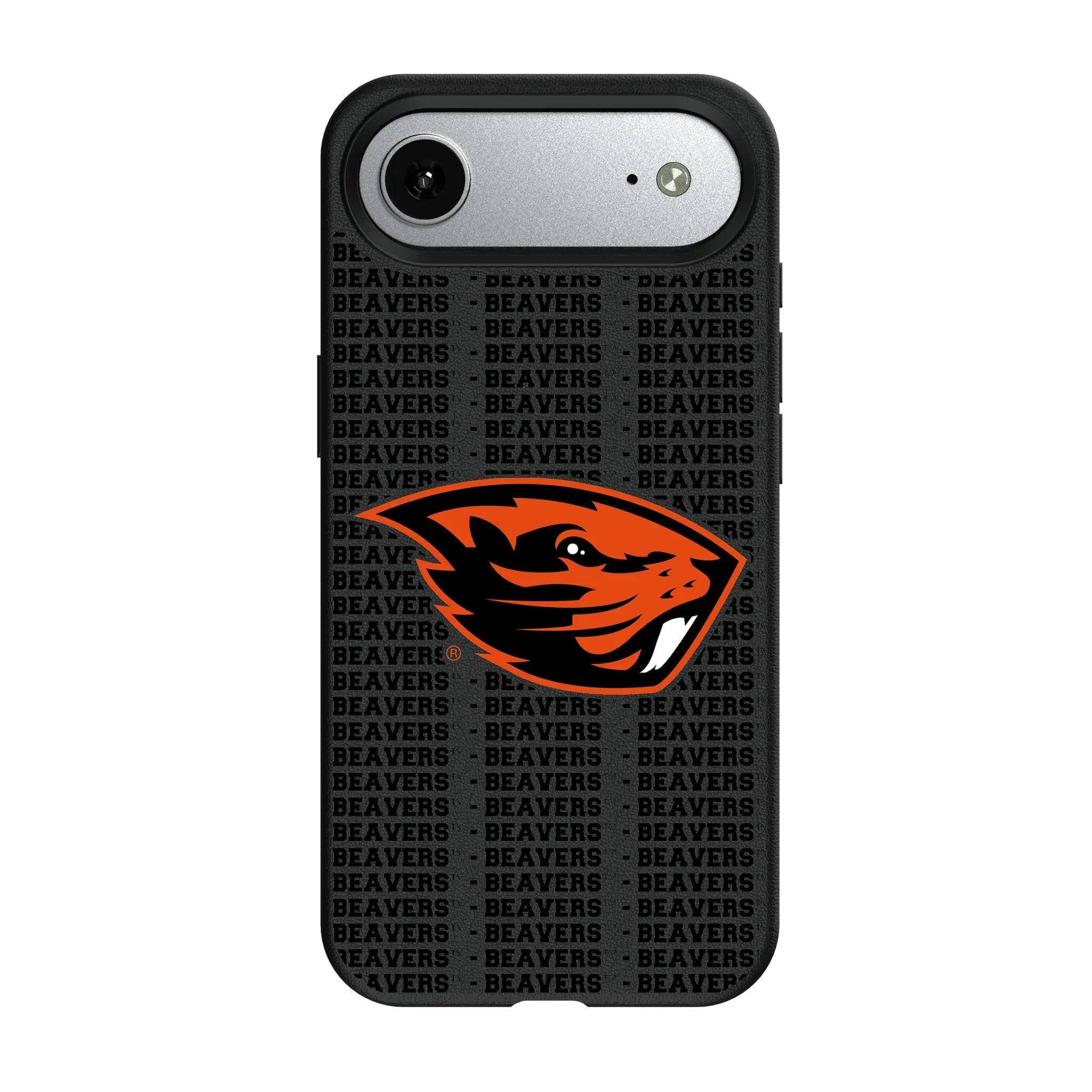Oregon State University Beavers Text Backdrop iPhone MagSafe Compatible Phone Case for Apple iPhone#Device_iPhone Air