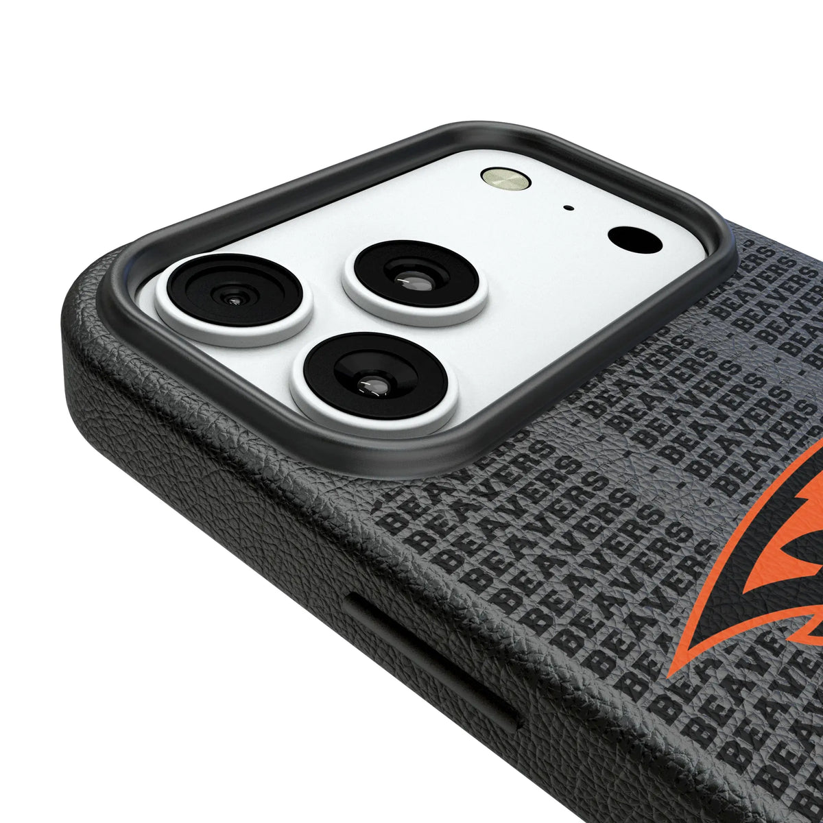 Oregon State University Beavers Text Backdrop iPhone MagSafe Compatible Phone Case for Apple iPhone - Detail#Device_iPhone 18 Pro Max