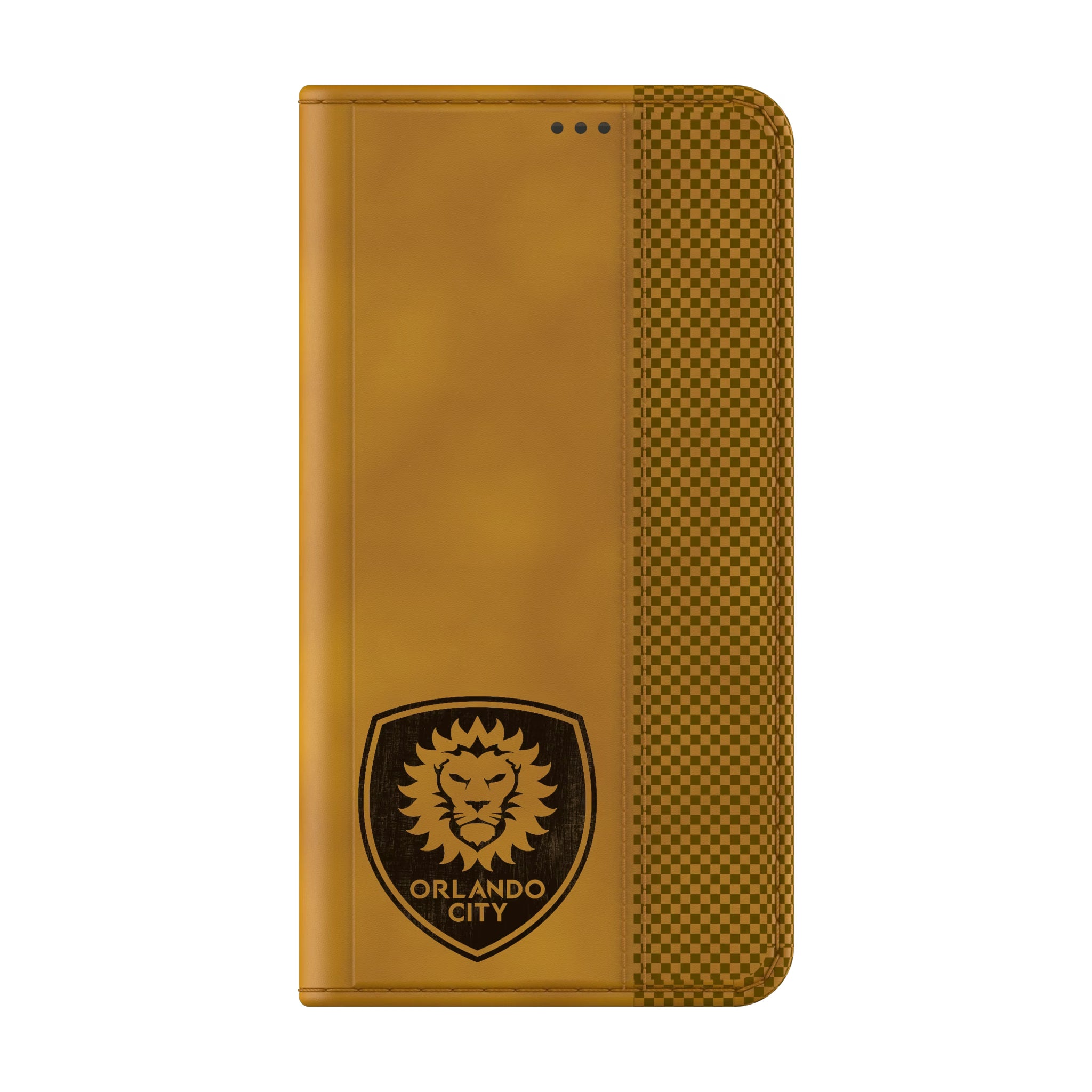 Orlando City Soccer Club Burn Galaxy Folio Phone Case for Samsung Galaxy