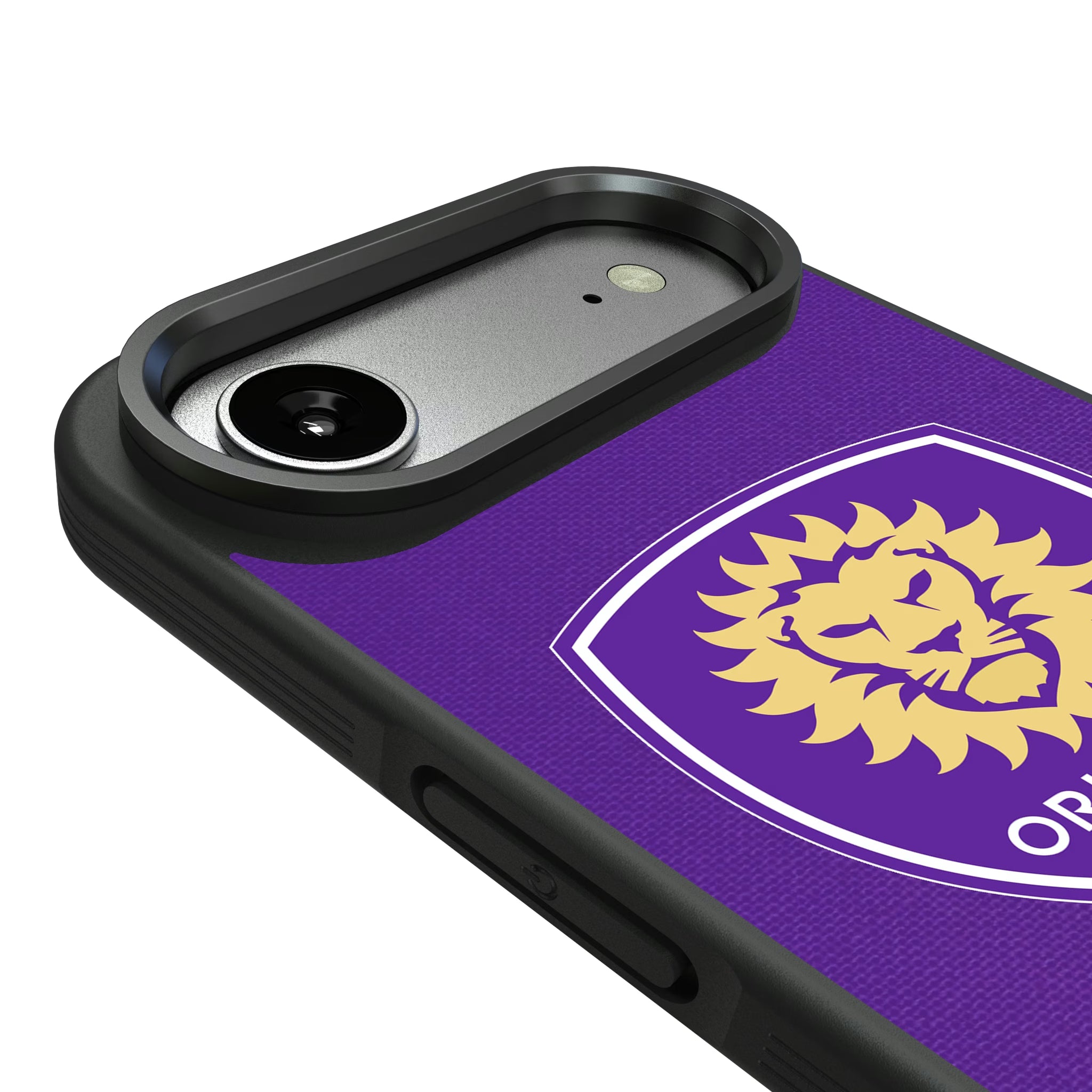 Orlando City Soccer Club Endzone Solid iPhone Bump Phone Case for Apple iPhone - Detail#Device_iPhone Air