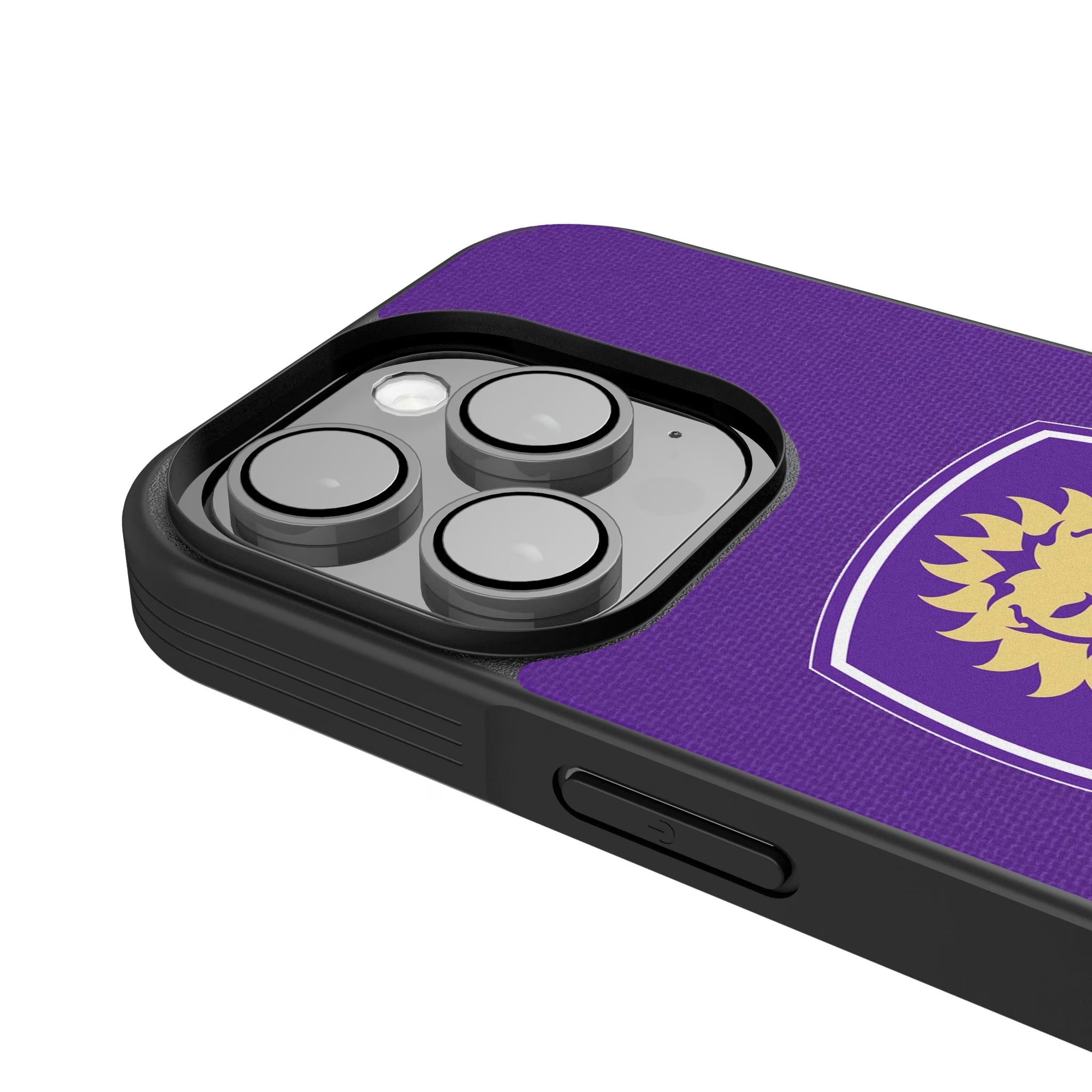 Orlando City Soccer Club Endzone Solid iPhone Bump Phone Case for Apple iPhone - Detail