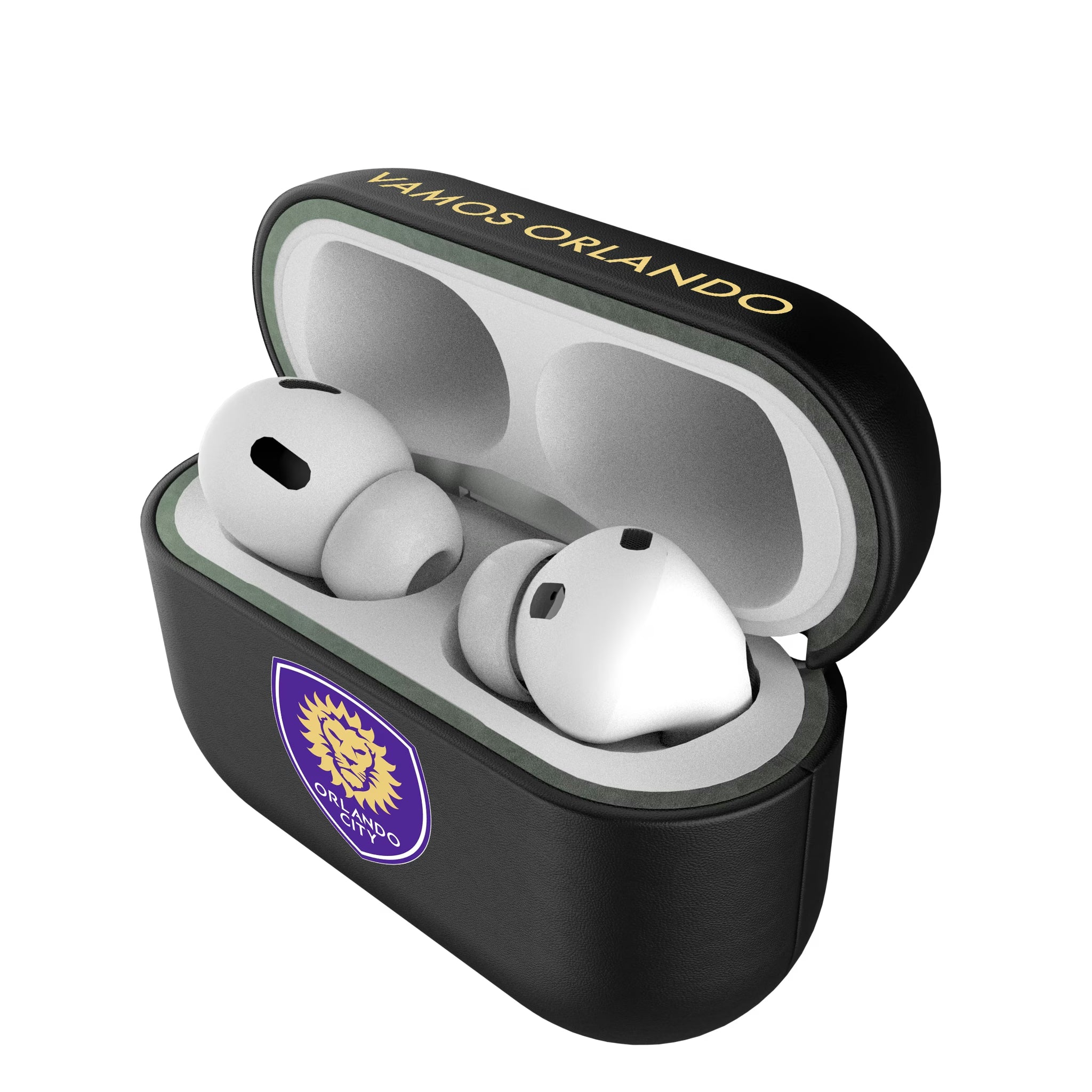 Orlando City Soccer Club Insignia AirPods AirPod Case Cover#Device_AirPods Pro 1st Gen