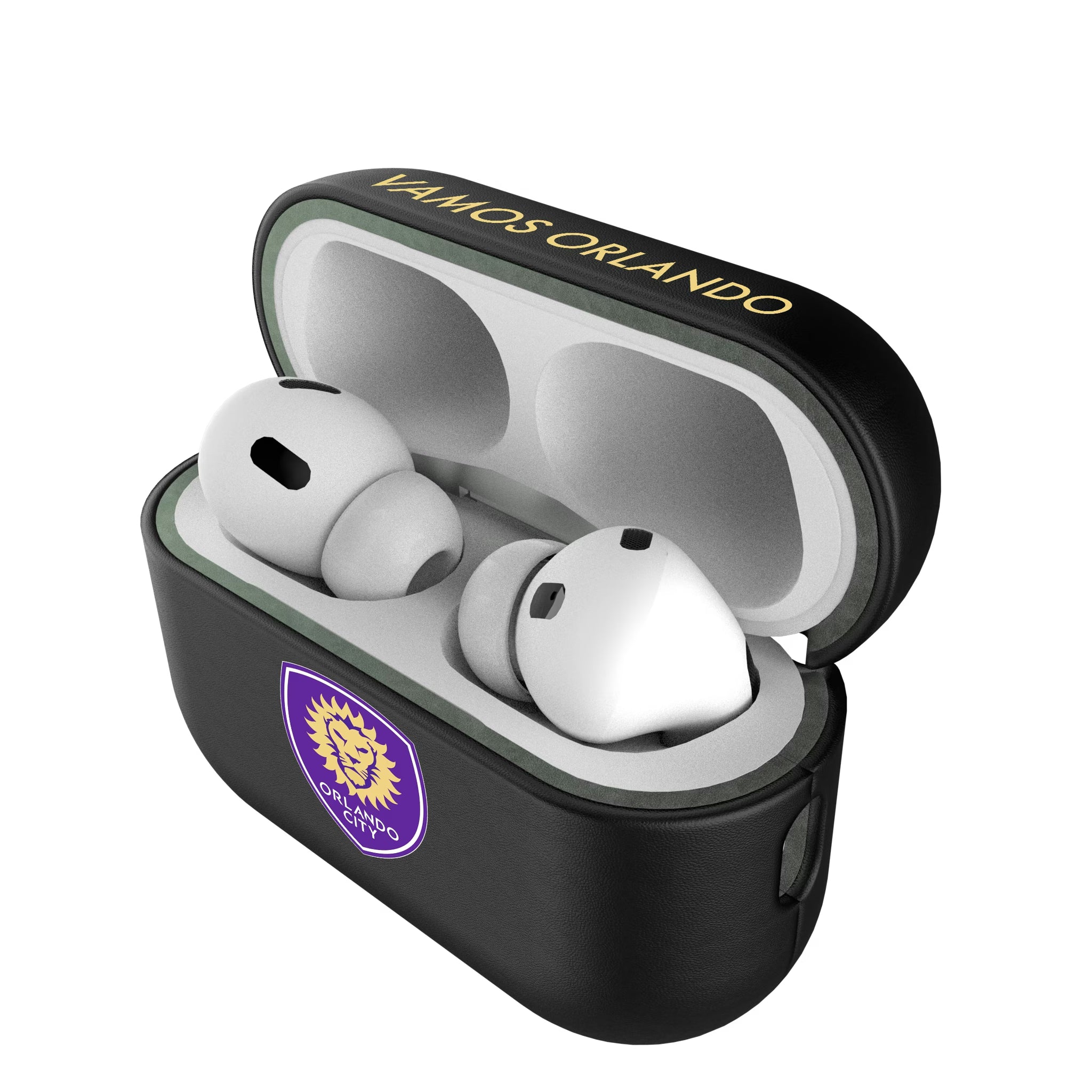Orlando City Soccer Club Insignia AirPods AirPod Case Cover#Device_AirPods Pro 2nd Gen