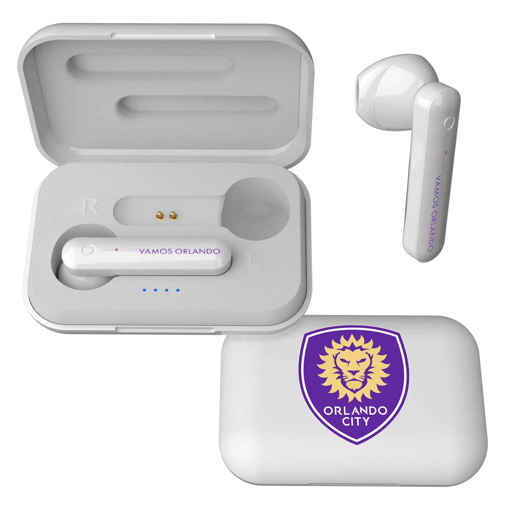 Orlando City Soccer Club Insignia Wireless TWS Earbuds