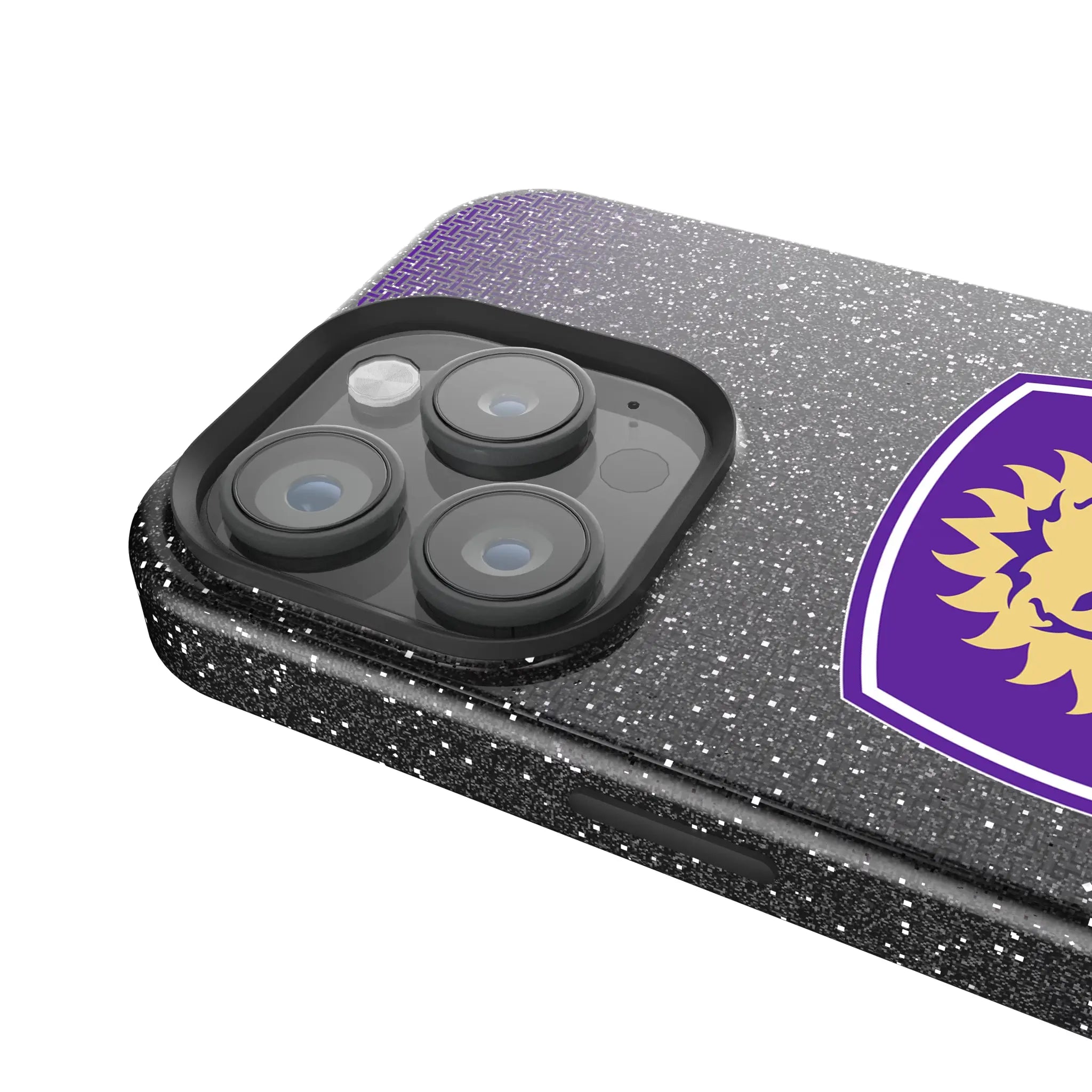 Orlando City Soccer Club Linen iPhone Bling Phone Case for Apple iPhone - Detail