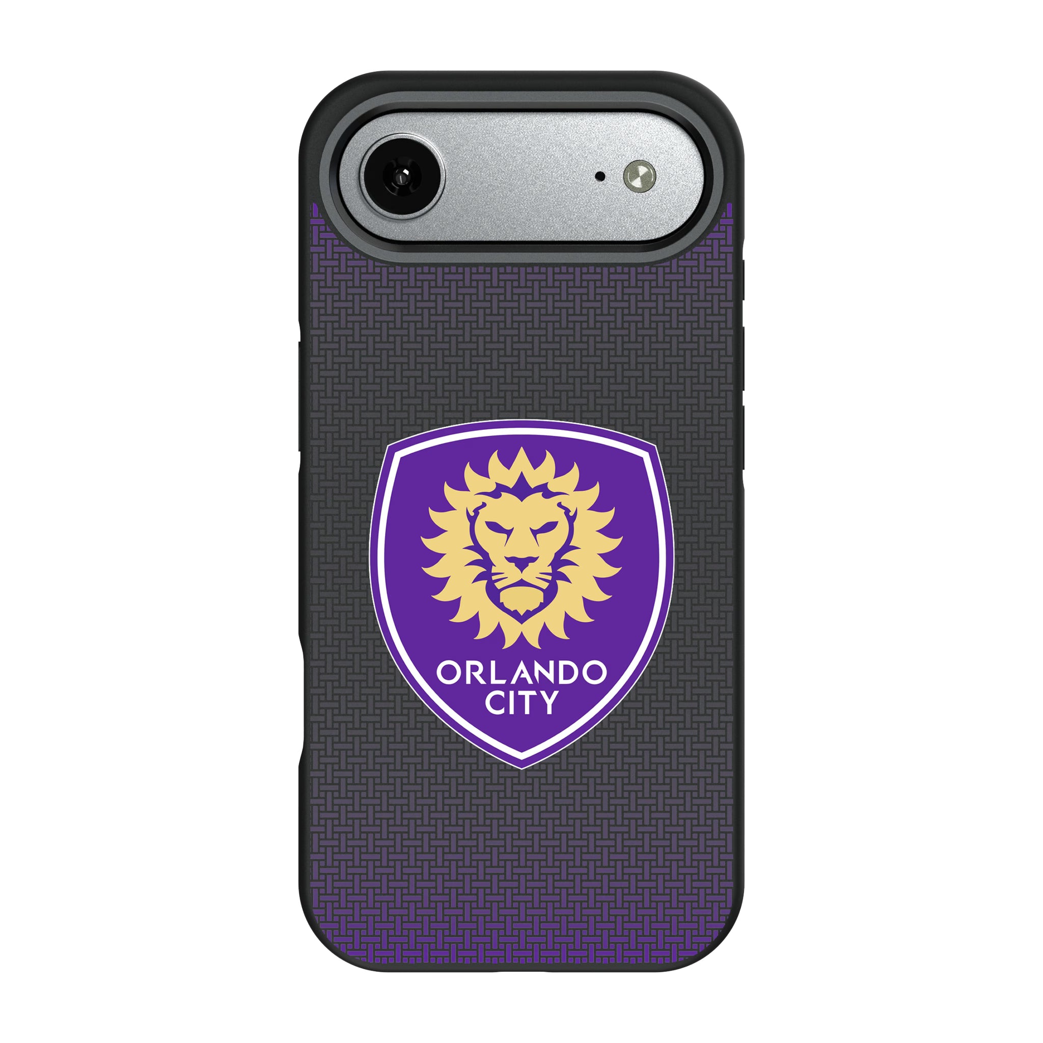 Orlando City Soccer Club Linen iPhone Bump Phone Case for Apple iPhone#Device_iPhone Air