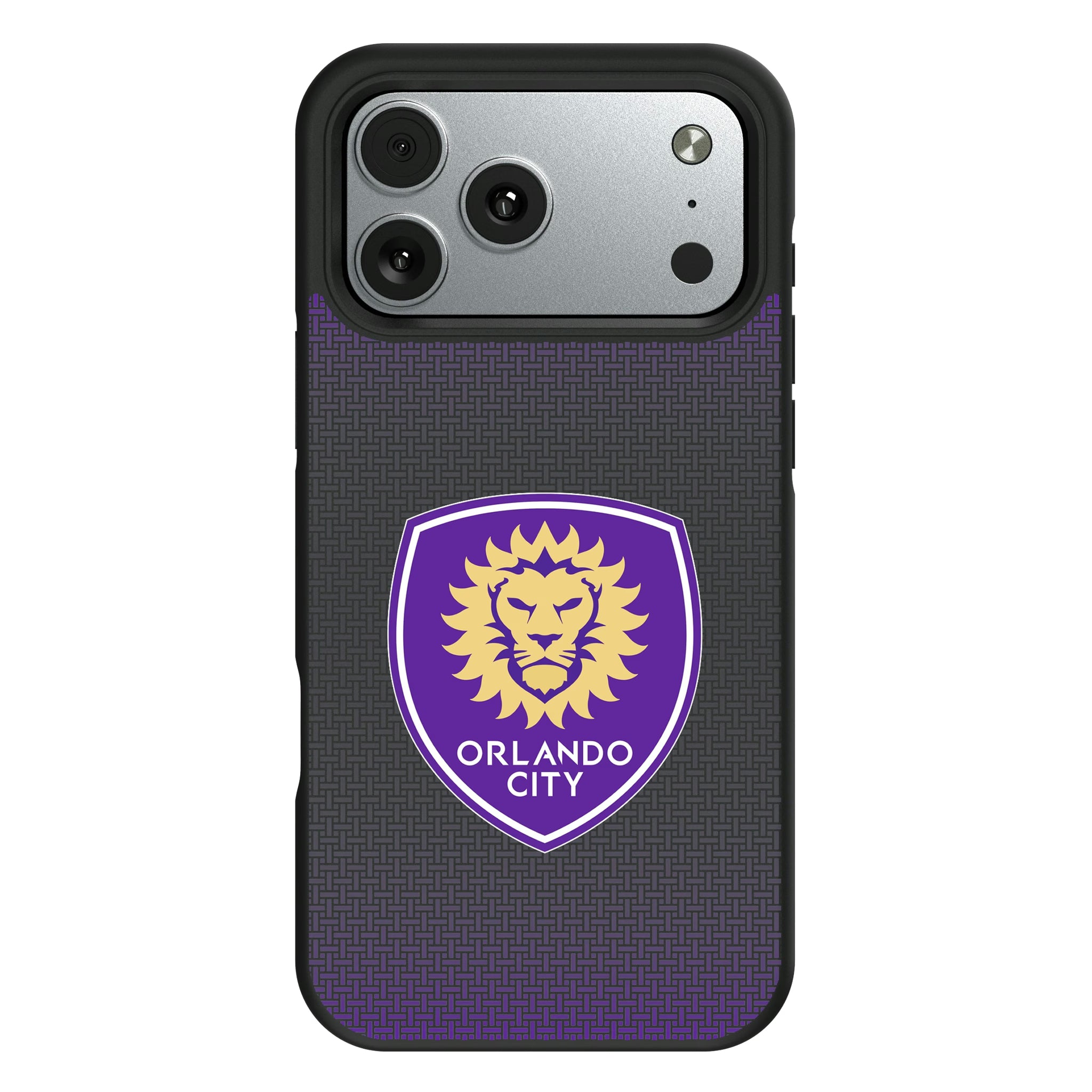 Orlando City Soccer Club Linen iPhone Bump Phone Case for Apple iPhone#Device_iPhone 17 Pro Max