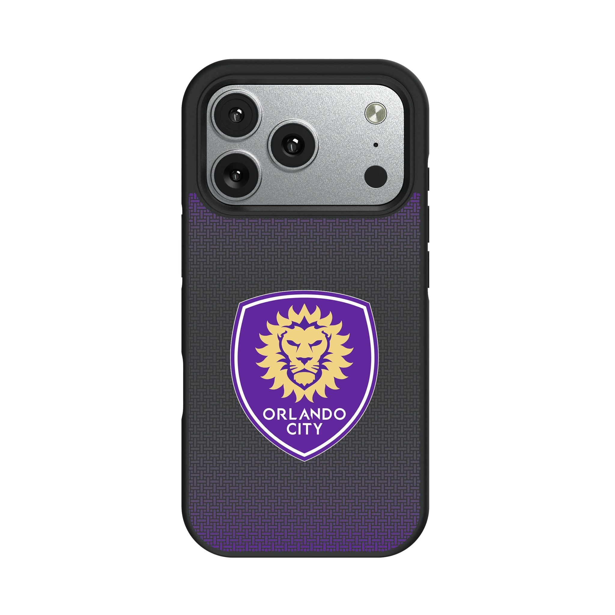 Orlando City Soccer Club Linen iPhone Bump Phone Case for Apple iPhone#Device_iPhone 17 Pro