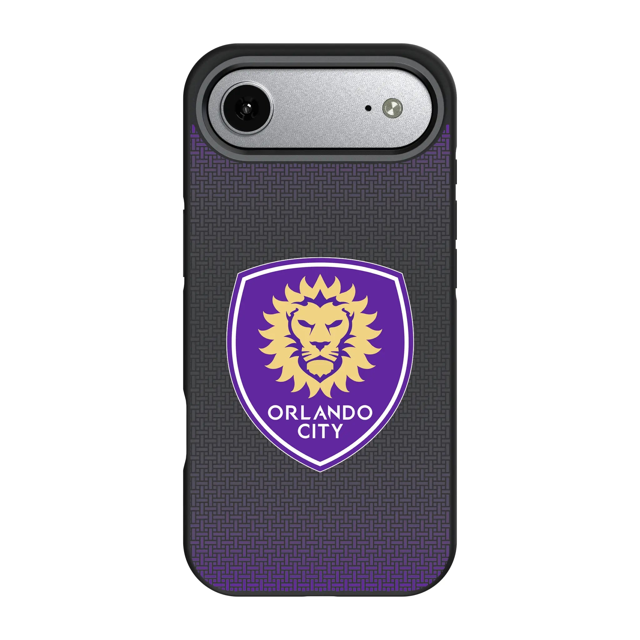 Orlando City Soccer Club Linen iPhone Bump Phone Case for Apple iPhone#Device_iPhone Air