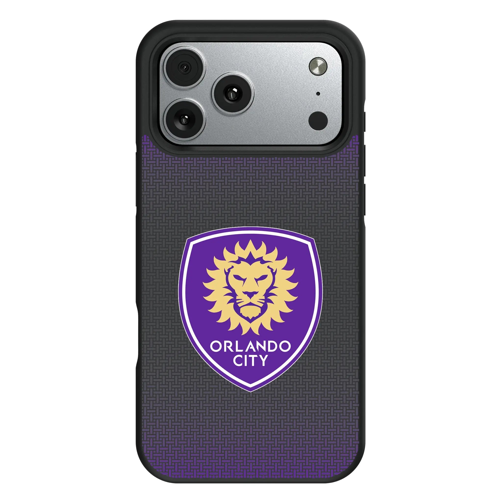 Orlando City Soccer Club Linen iPhone Bump Phone Case for Apple iPhone#Device_iPhone 17 Pro Max