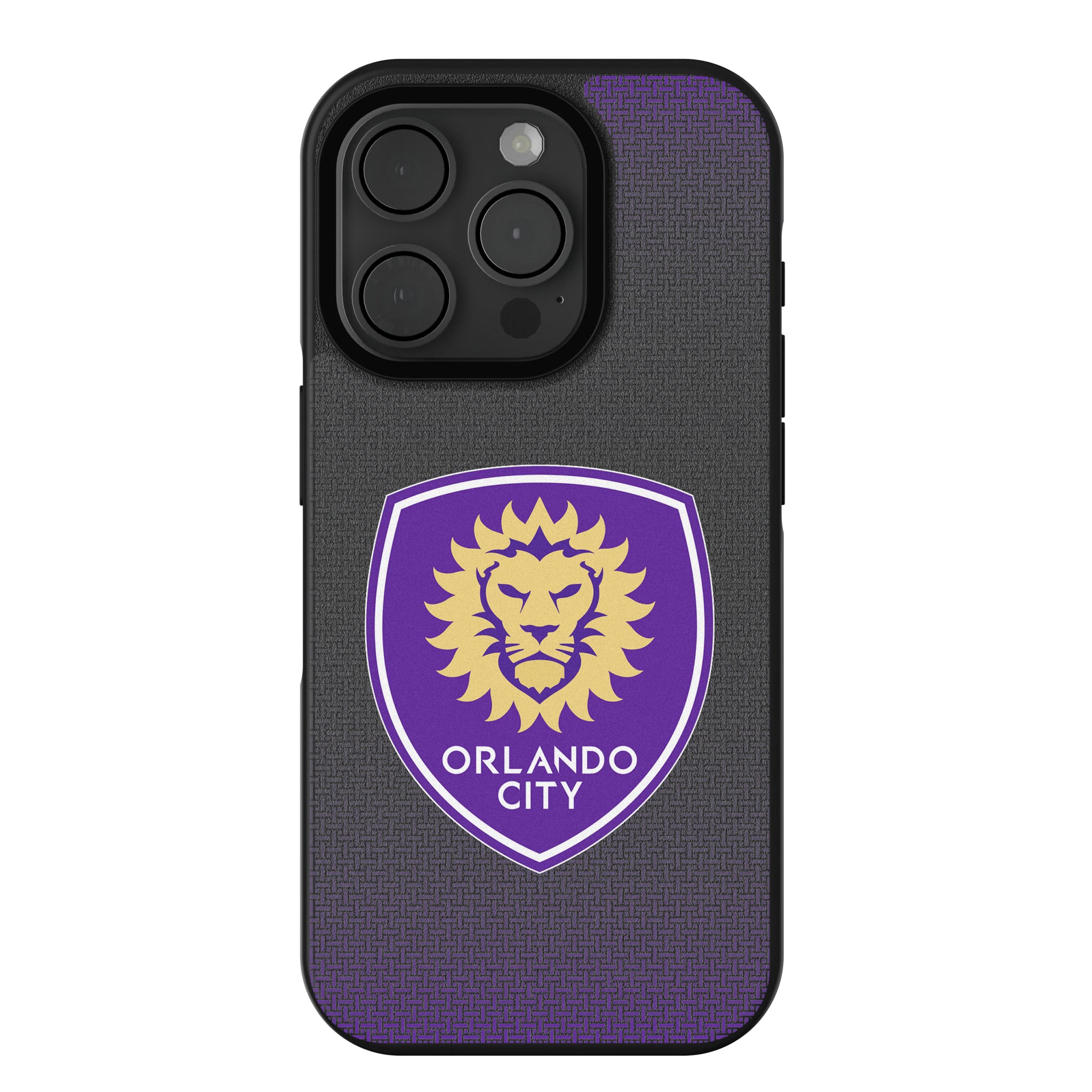 Orlando City Soccer Club Linen iPhone Bump Phone Case for Apple iPhone