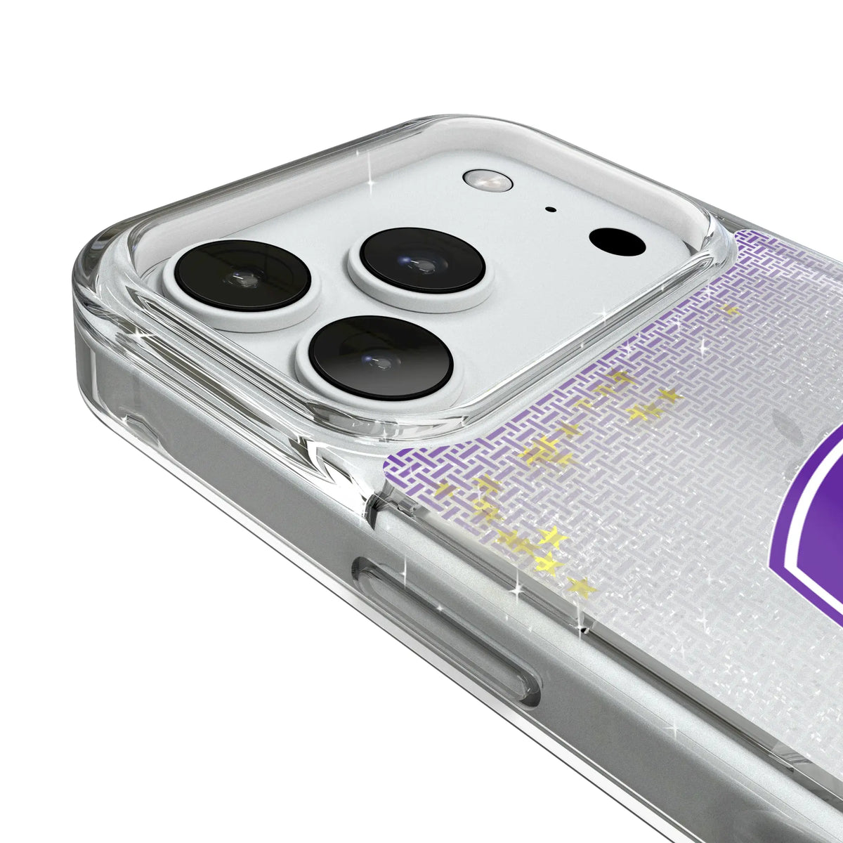 Orlando City Soccer Club Linen iPhone Glitter Phone Case for Apple iPhone - Detail#Device_iPhone 18 Pro
