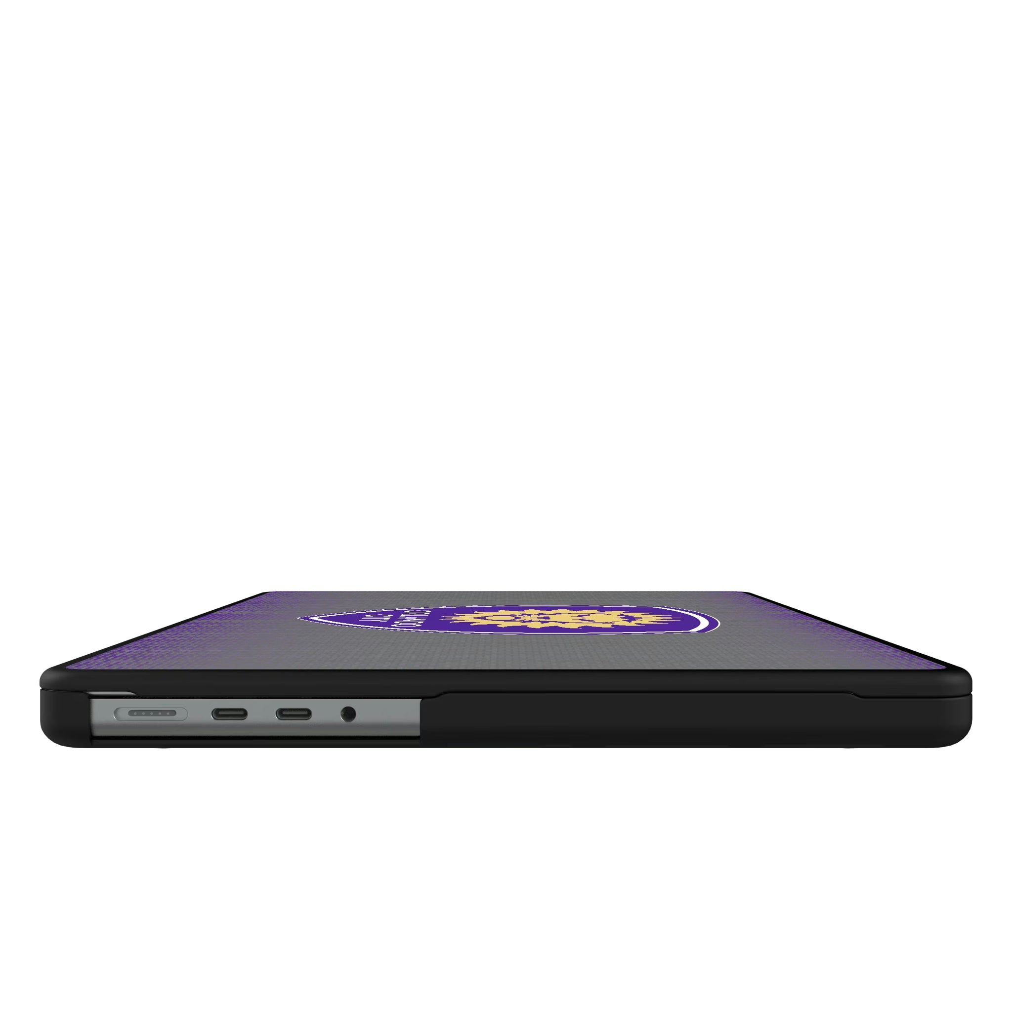 Orlando City Soccer Club Linen MacBook Laptop Case for Apple MacBook#Device_MacBook Pro (14-inch, 2021) / MacBook Pro (14-inch, 2023) / MacBook Pro (14-inch, 2024)