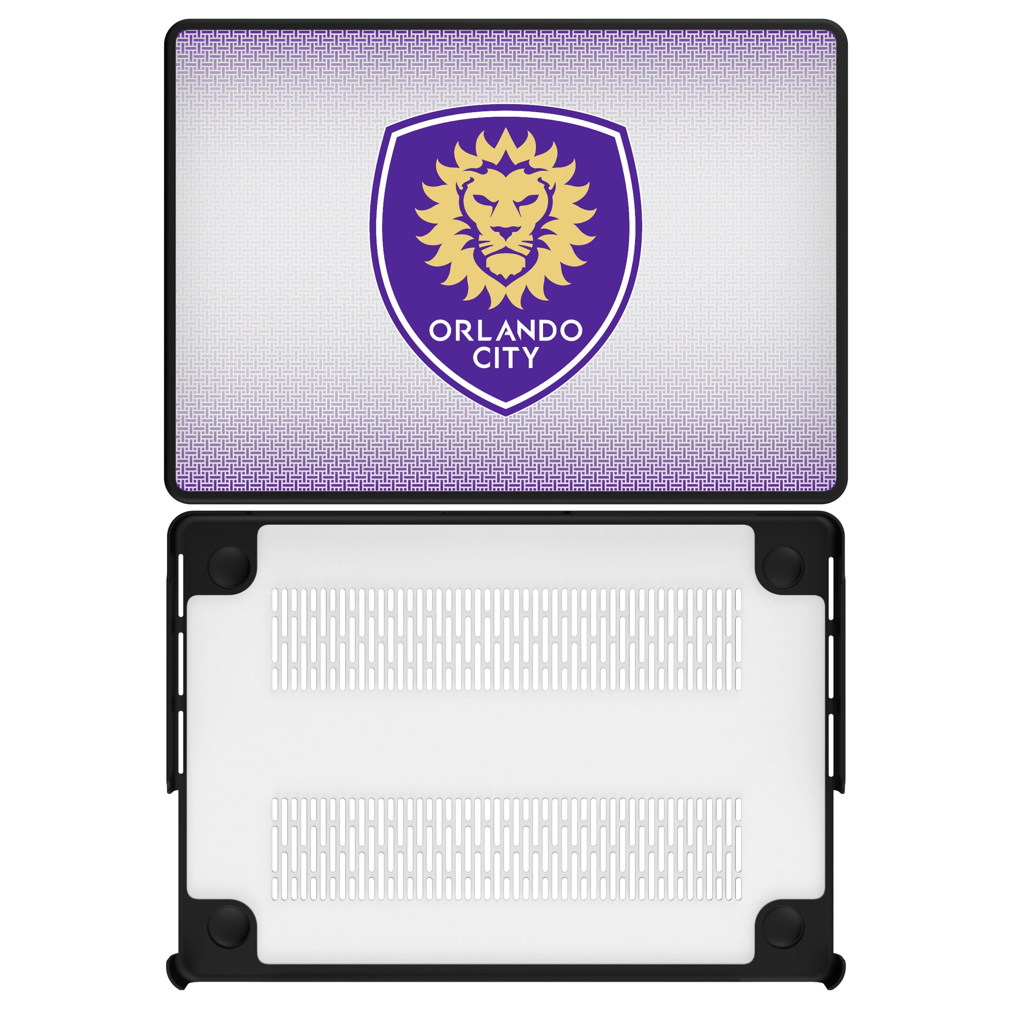 Orlando City Soccer Club Linen MacBook Laptop Case for Apple MacBook#Device_MacBook Pro (14-inch, 2021) / MacBook Pro (14-inch, 2023) / MacBook Pro (14-inch, 2024)