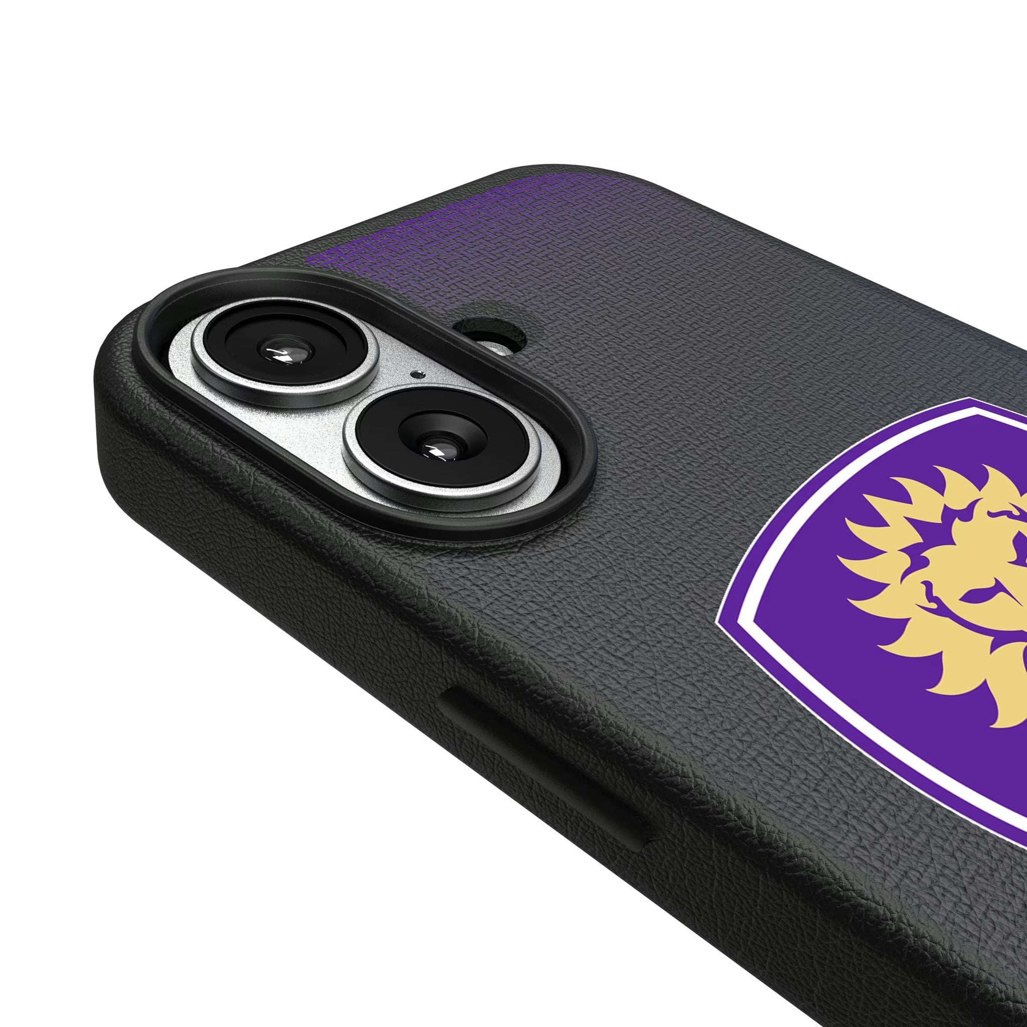 Orlando City Soccer Club Linen iPhone MagSafe Compatible Phone Case for Apple iPhone - Detail#Device_iPhone 17