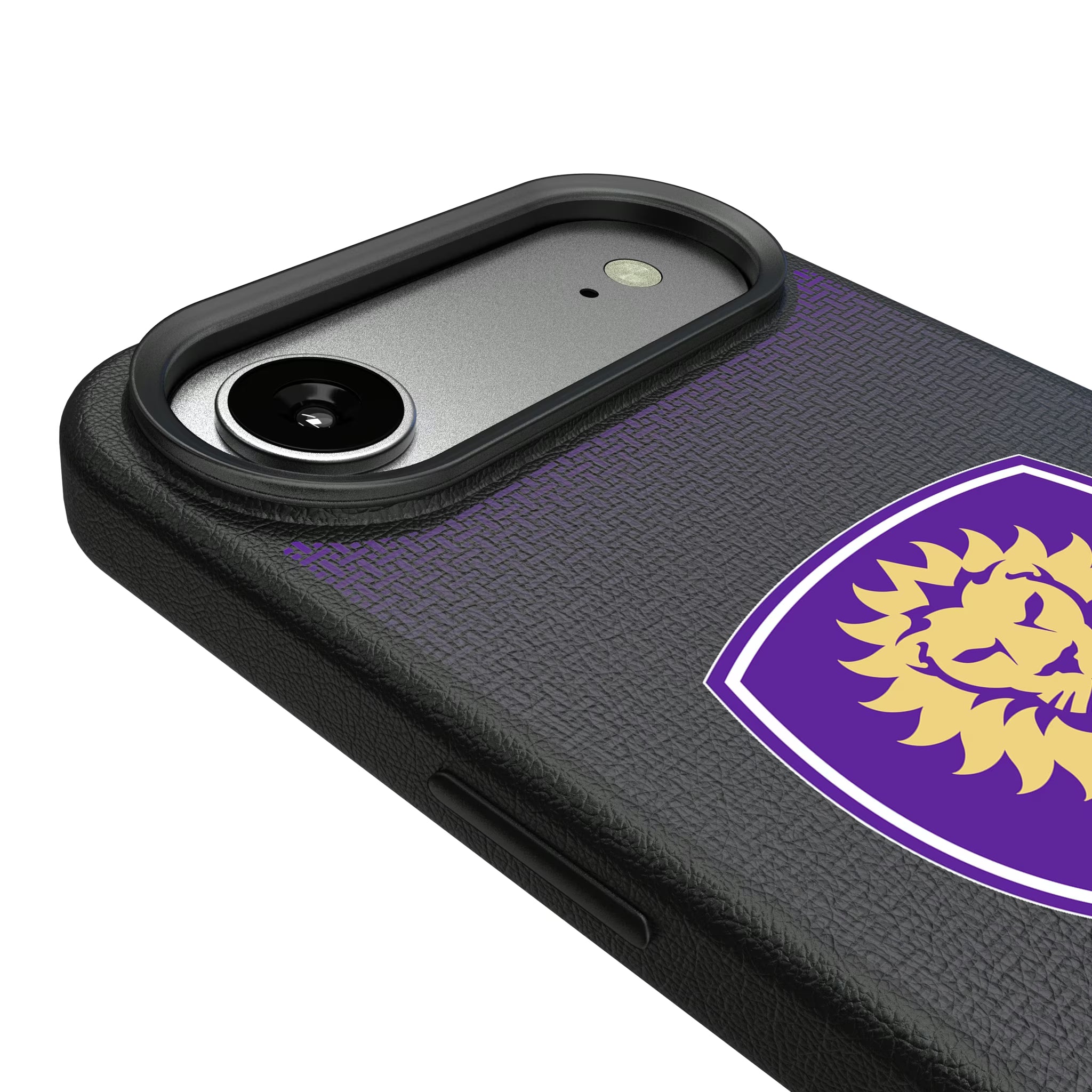 Orlando City Soccer Club Linen iPhone MagSafe Compatible Phone Case for Apple iPhone - Detail#Device_iPhone Air