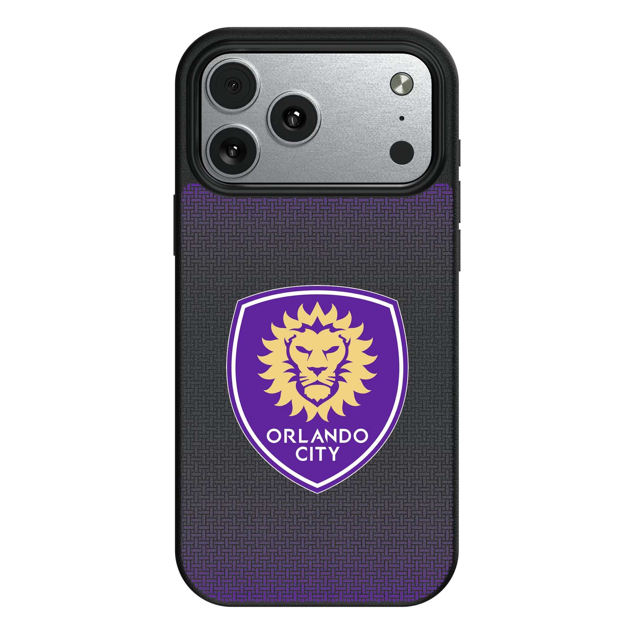 Orlando City Soccer Club Linen iPhone MagSafe Compatible Phone Case for Apple iPhone#Device_iPhone 17 Pro Max