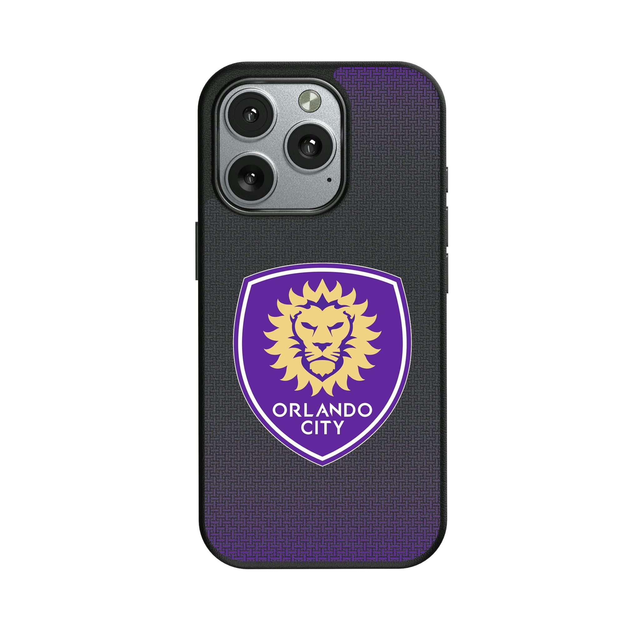 Orlando City Soccer Club Linen iPhone MagSafe Compatible Phone Case for Apple iPhone