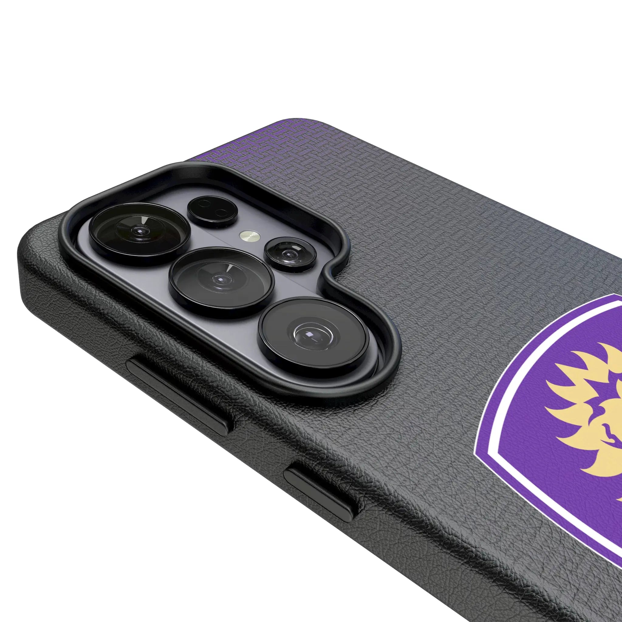 Orlando City Soccer Club Linen Galaxy MagSafe Compatible Phone Case for Samsung Galaxy - Detail#Device_Galaxy S26 Ultra