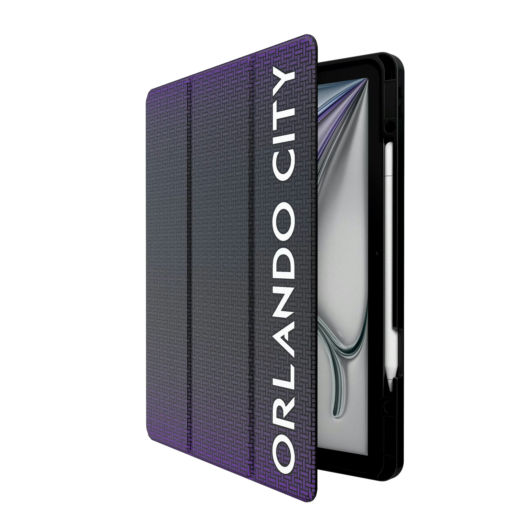 Orlando City Soccer Club Linen iPad Tablet Case for Apple iPad